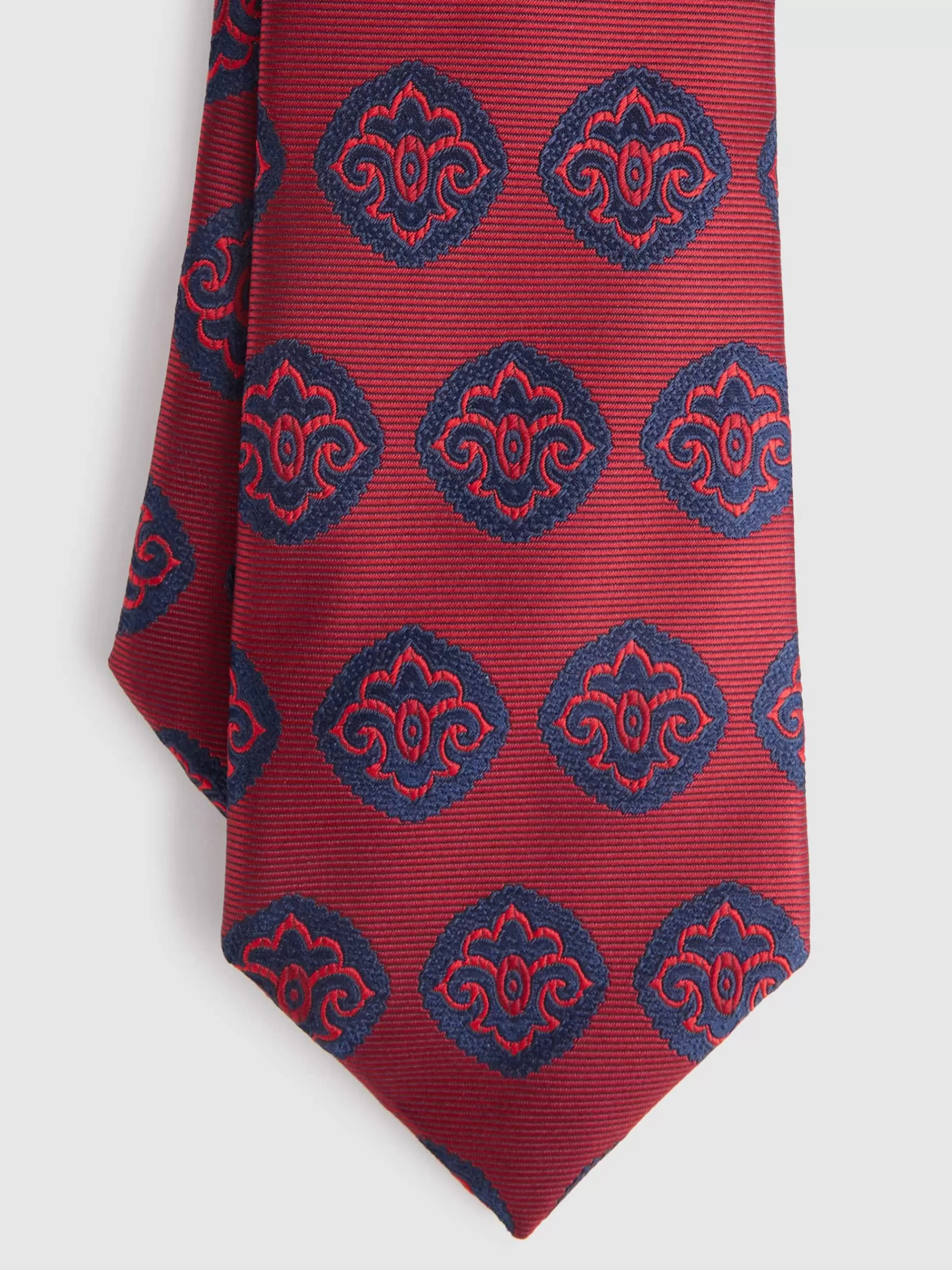 Best Alvaro Moreno CORBATA JACQUARD MF Rojo