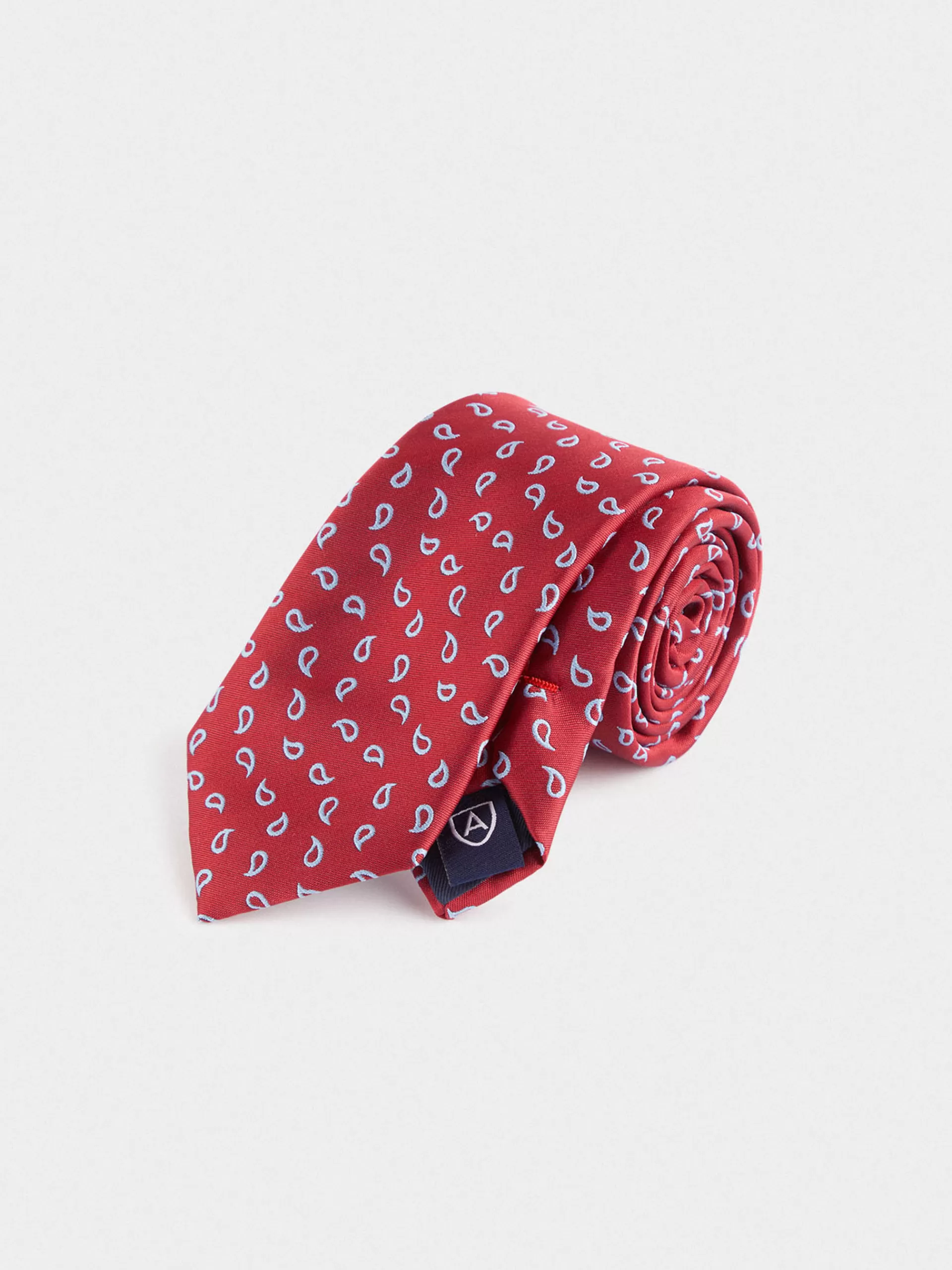 Flash Sale Alvaro Moreno CORBATA JACQUARD MF Rojo