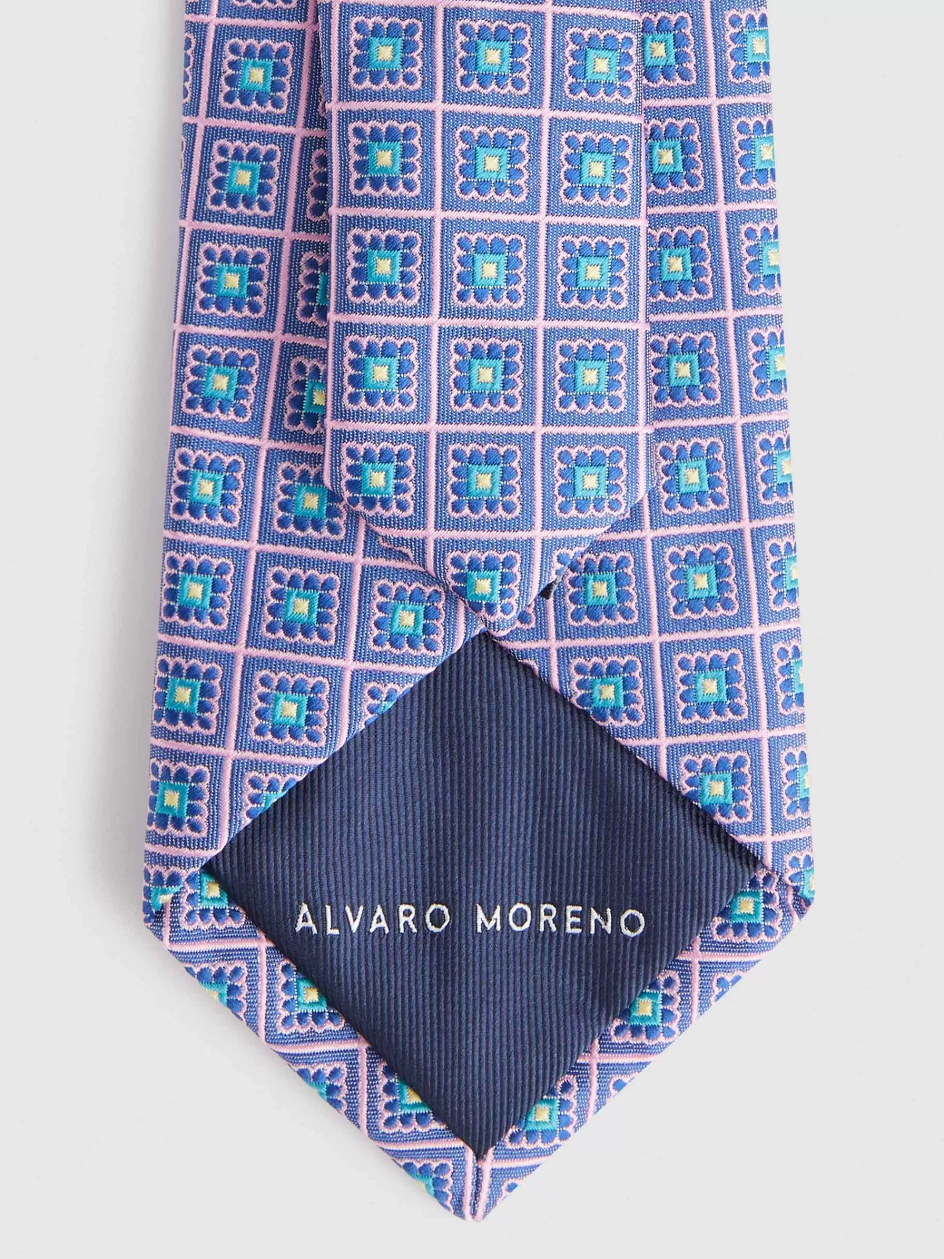 Outlet Alvaro Moreno CORBATA JACQUARD MF Rosa