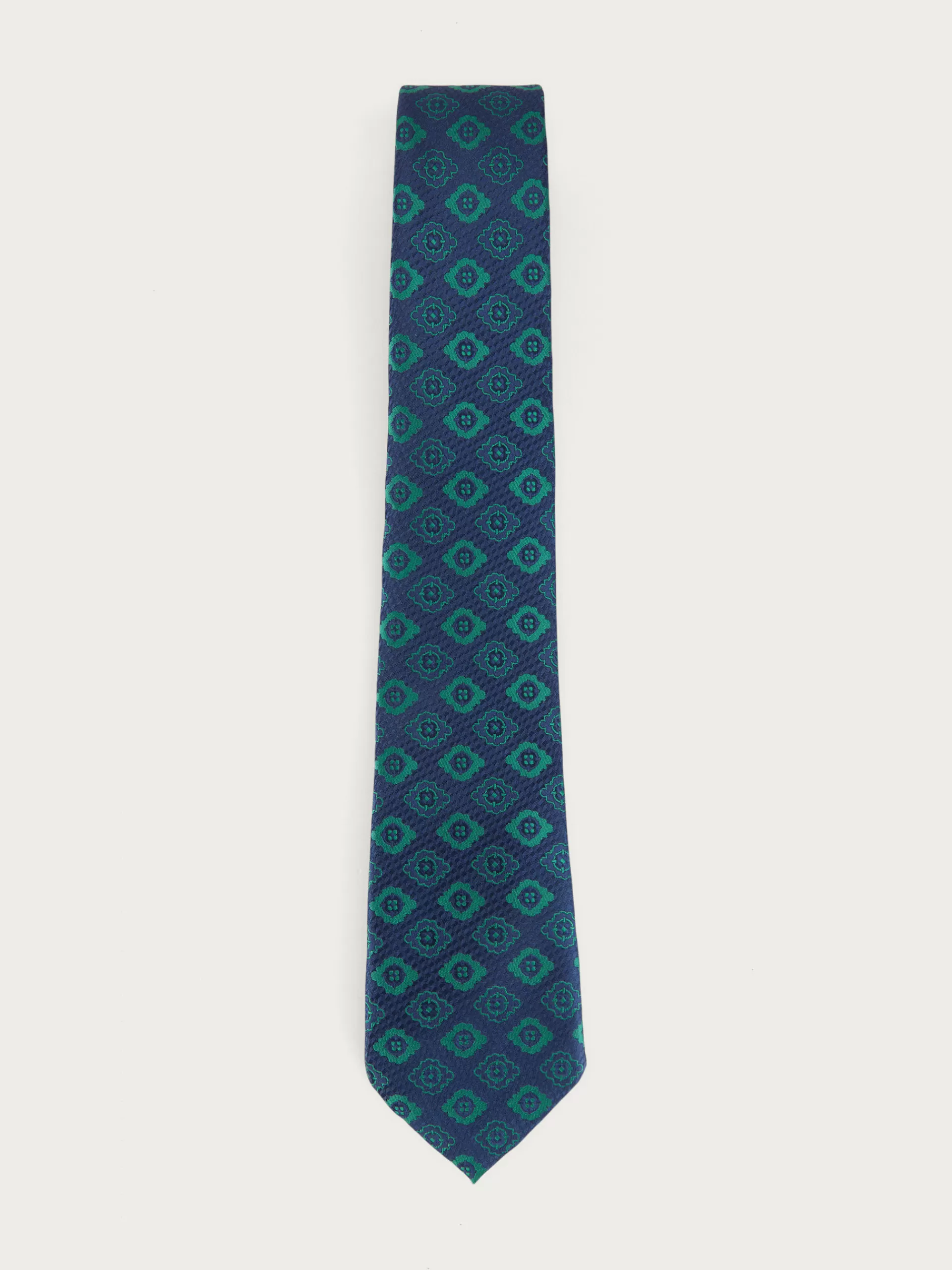 Store Alvaro Moreno CORBATA JACQUARD MF Verde