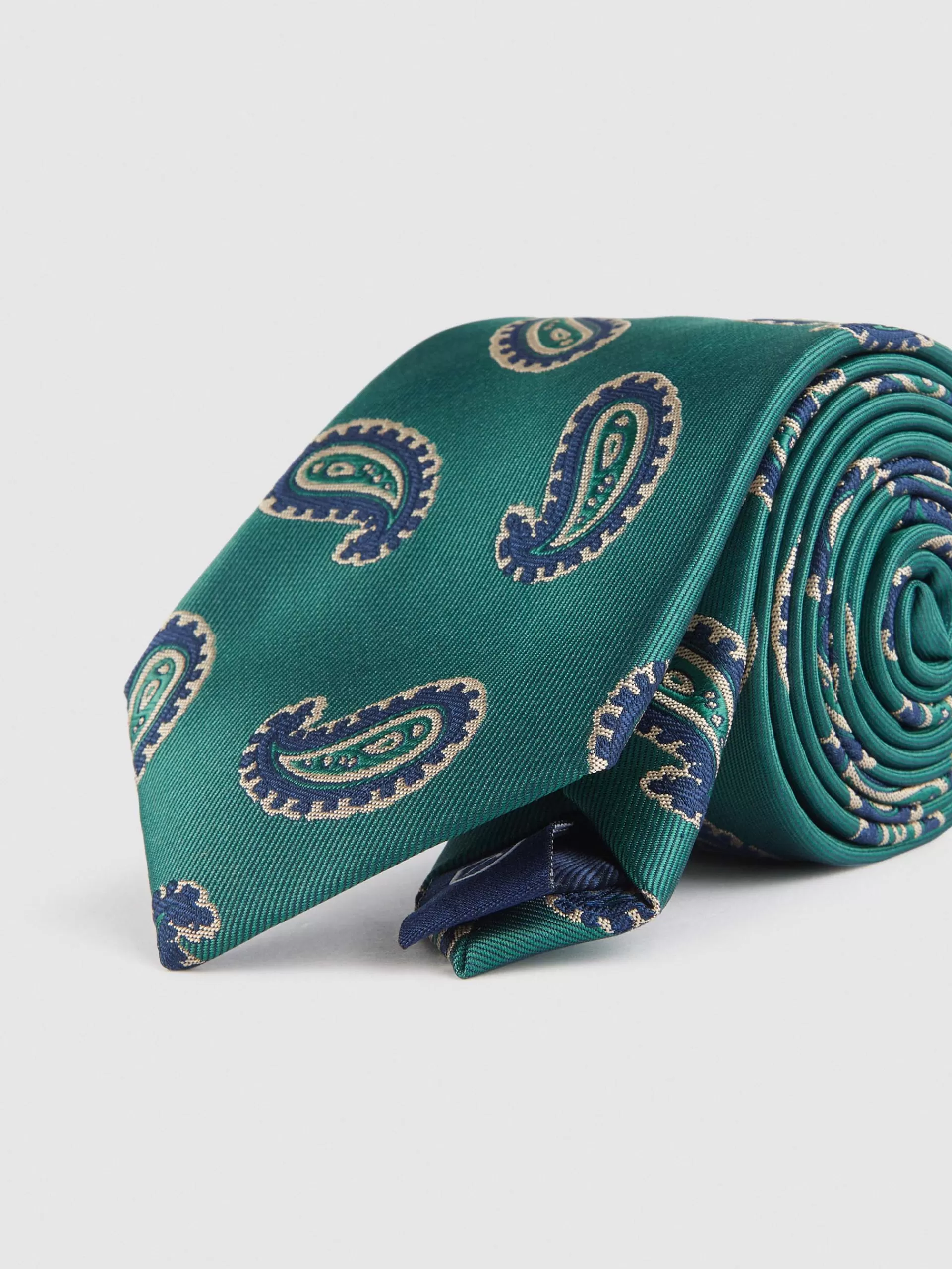 Flash Sale Alvaro Moreno CORBATA JACQUARD MF Verde