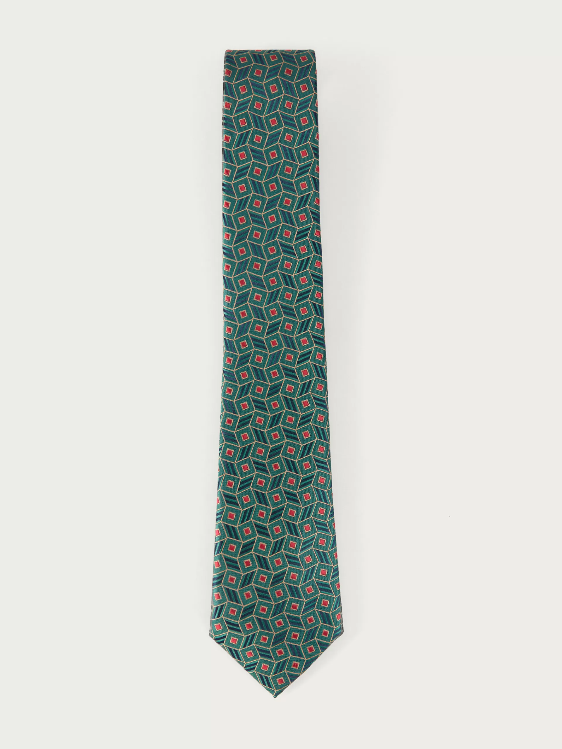 Online Alvaro Moreno CORBATA JACQUARD MF Verde