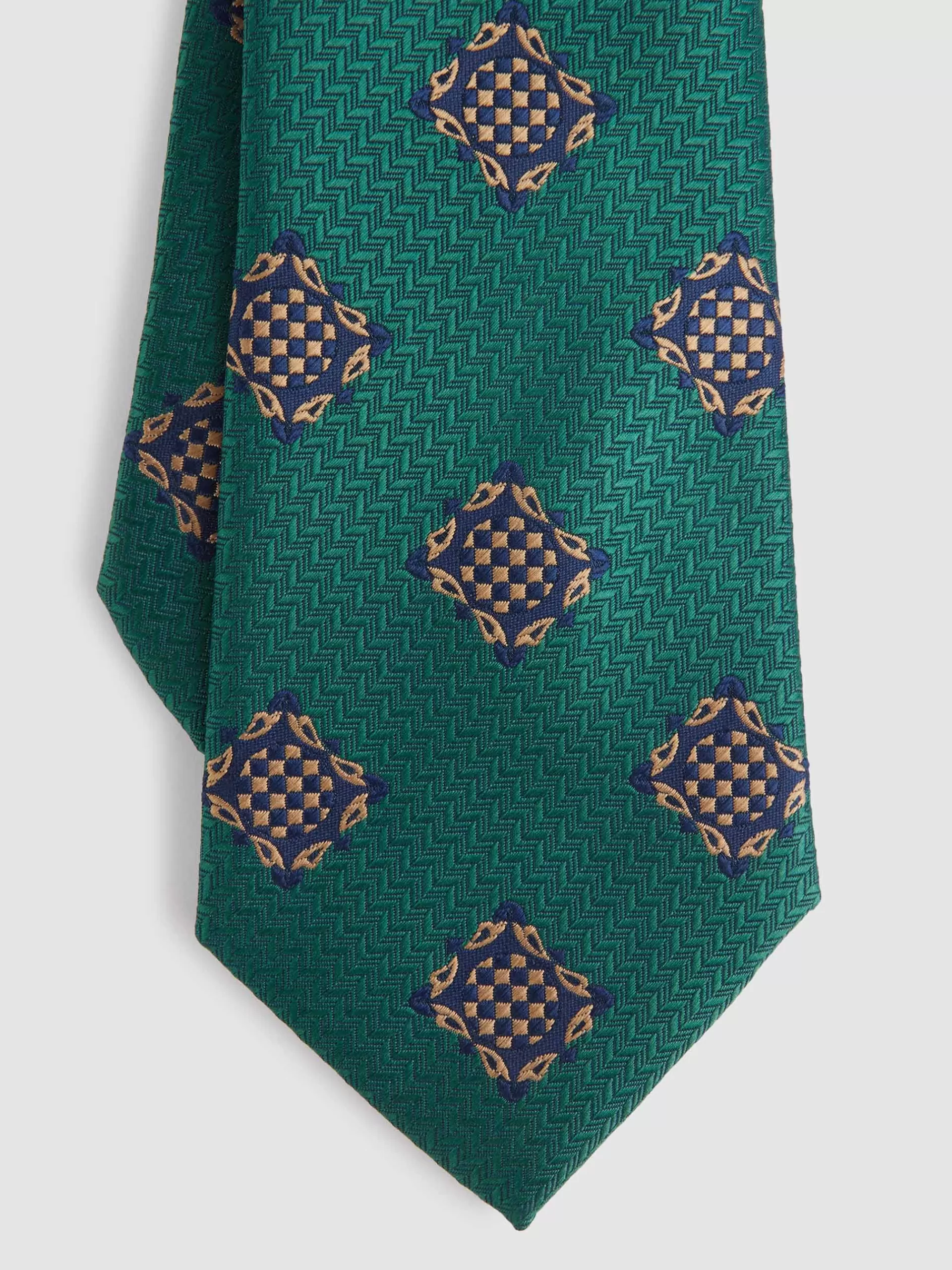 Online Alvaro Moreno CORBATA JACQUARD MF Verde