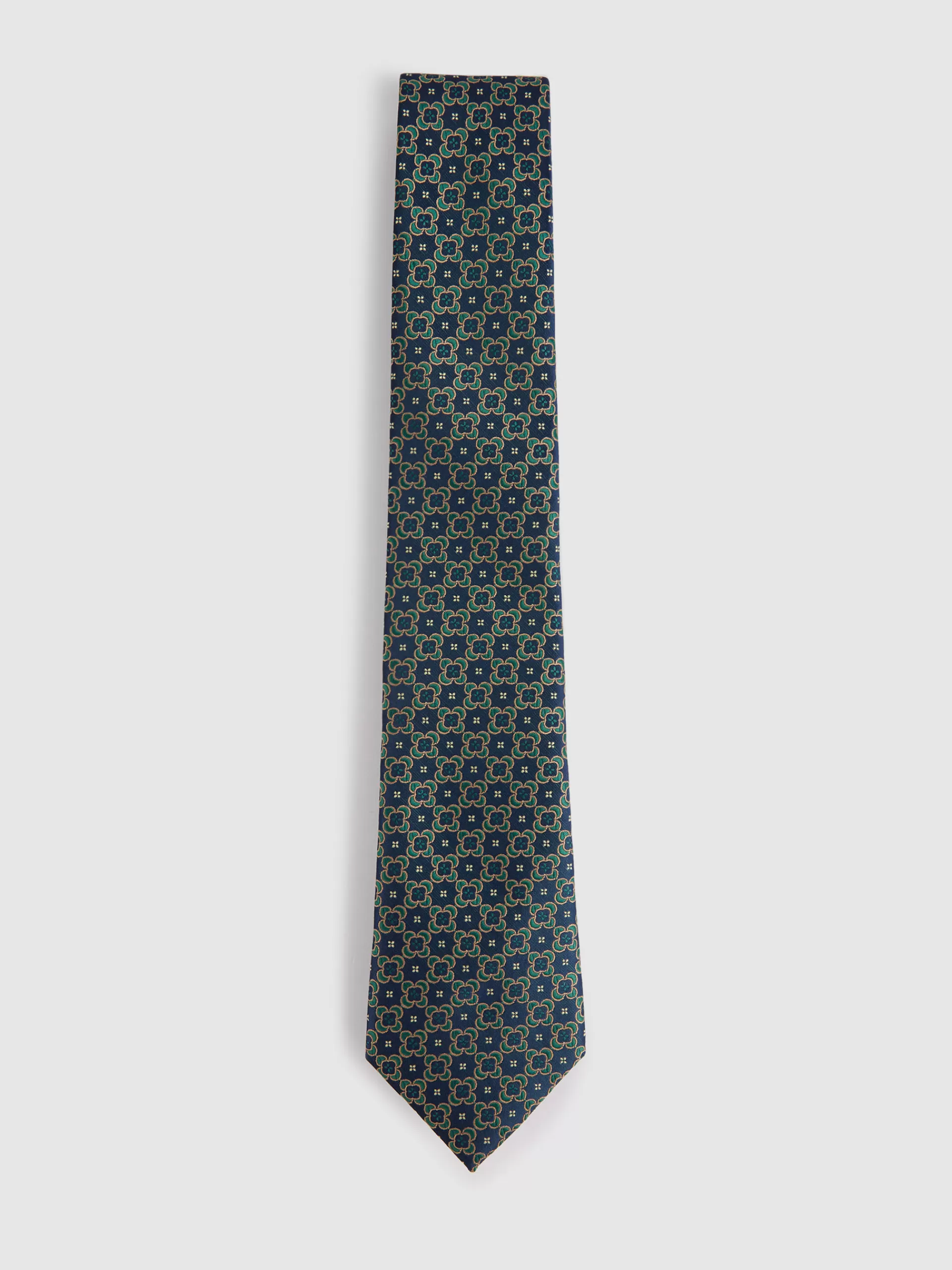 Sale Alvaro Moreno CORBATA JACQUARD MF Verde