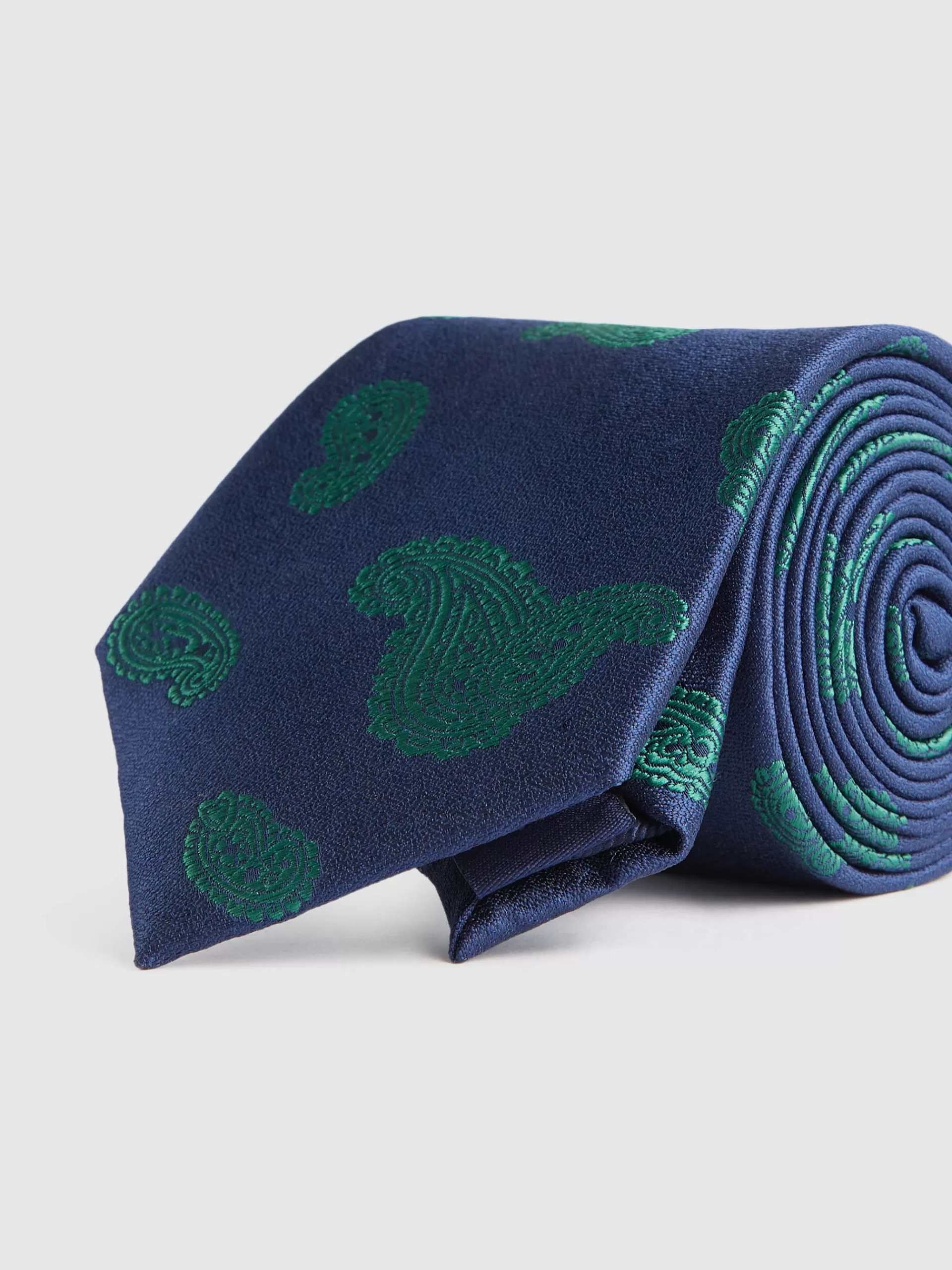 Discount Alvaro Moreno CORBATA JACQUARD MF Verde