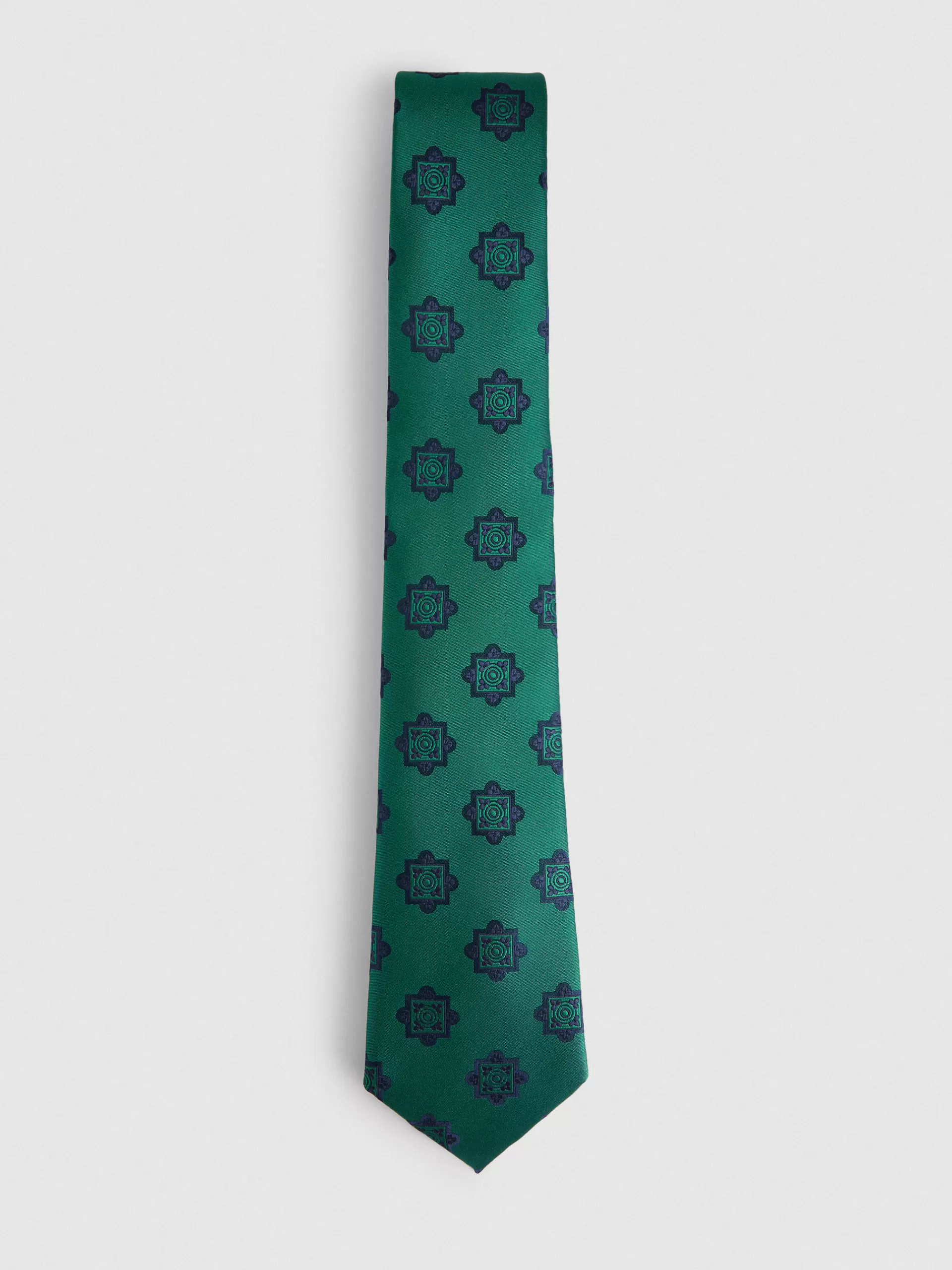 Sale Alvaro Moreno CORBATA JACQUARD MF Verde