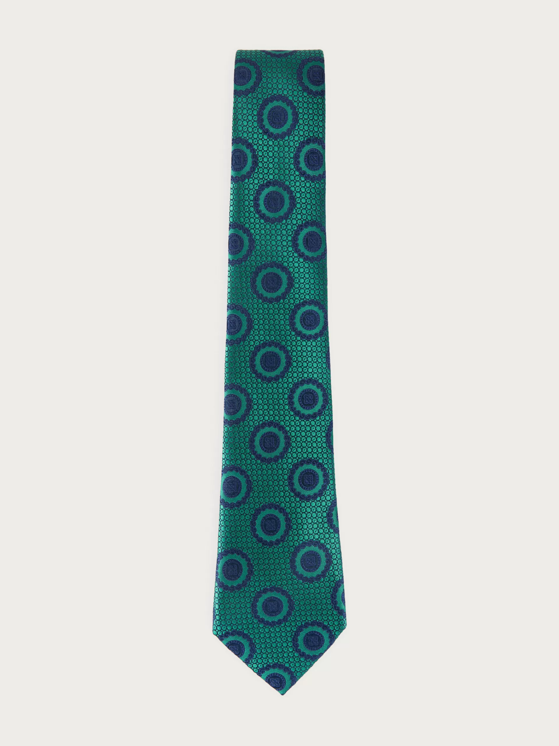 Discount Alvaro Moreno CORBATA JACQUARD MF Verde