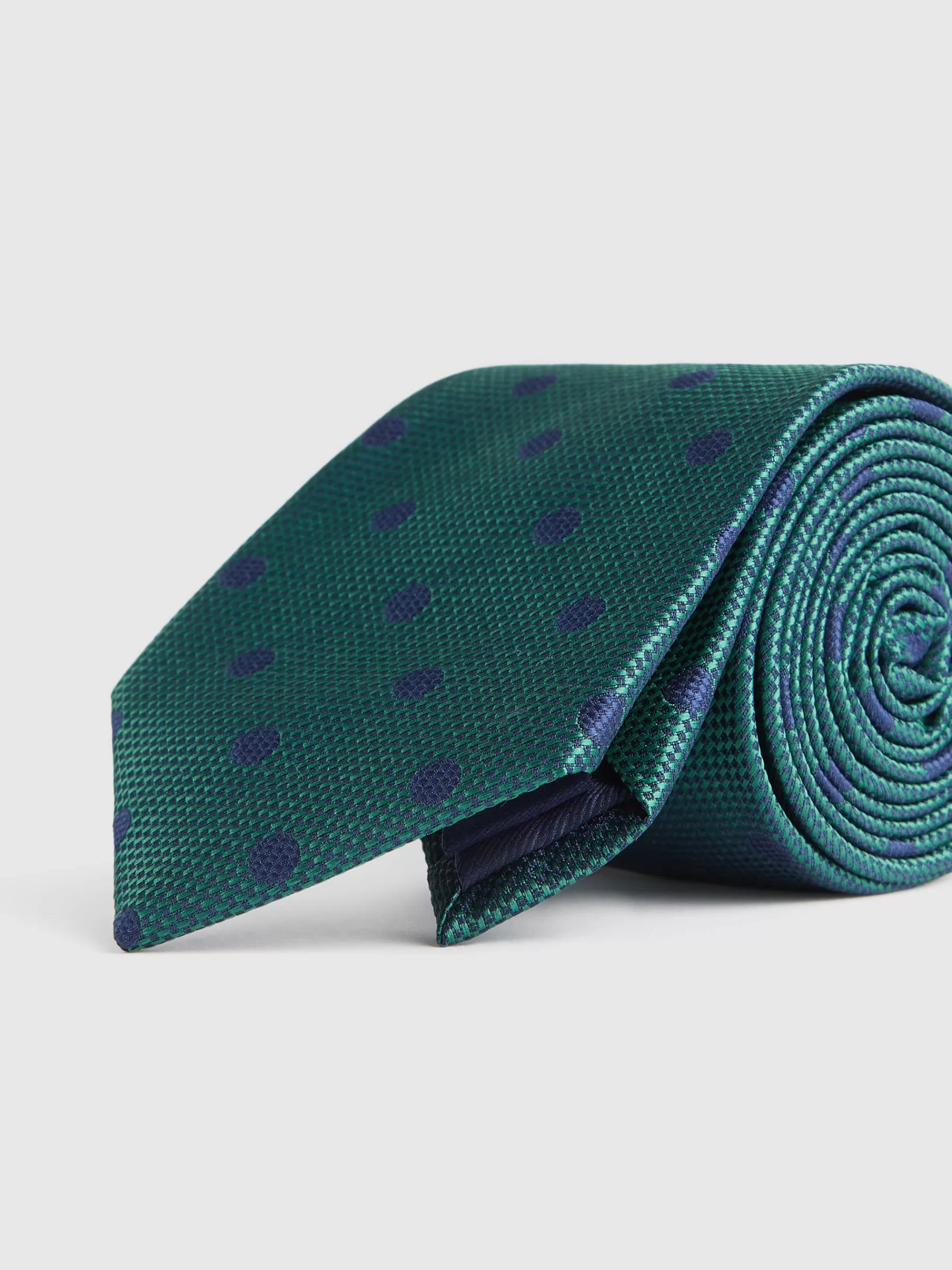 Online Alvaro Moreno CORBATA JACQUARD MF Verde