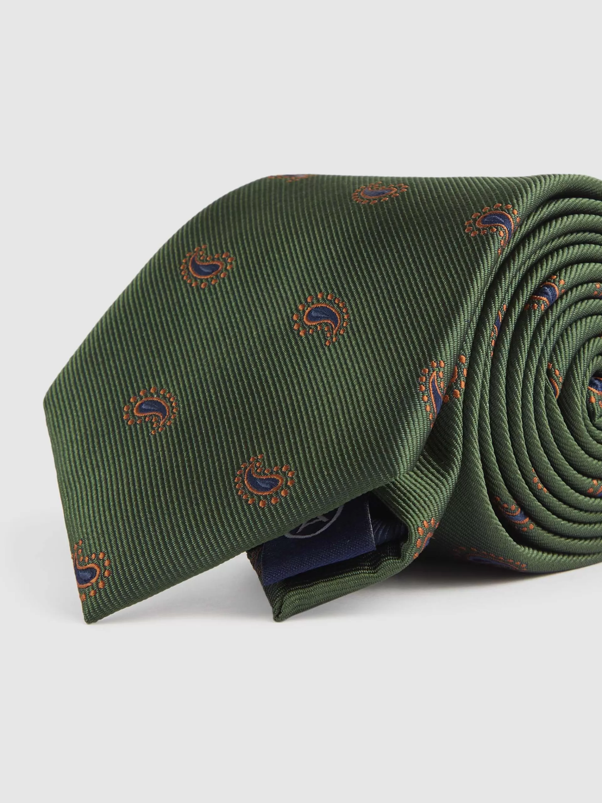 Fashion Alvaro Moreno CORBATA JACQUARD MF Verde