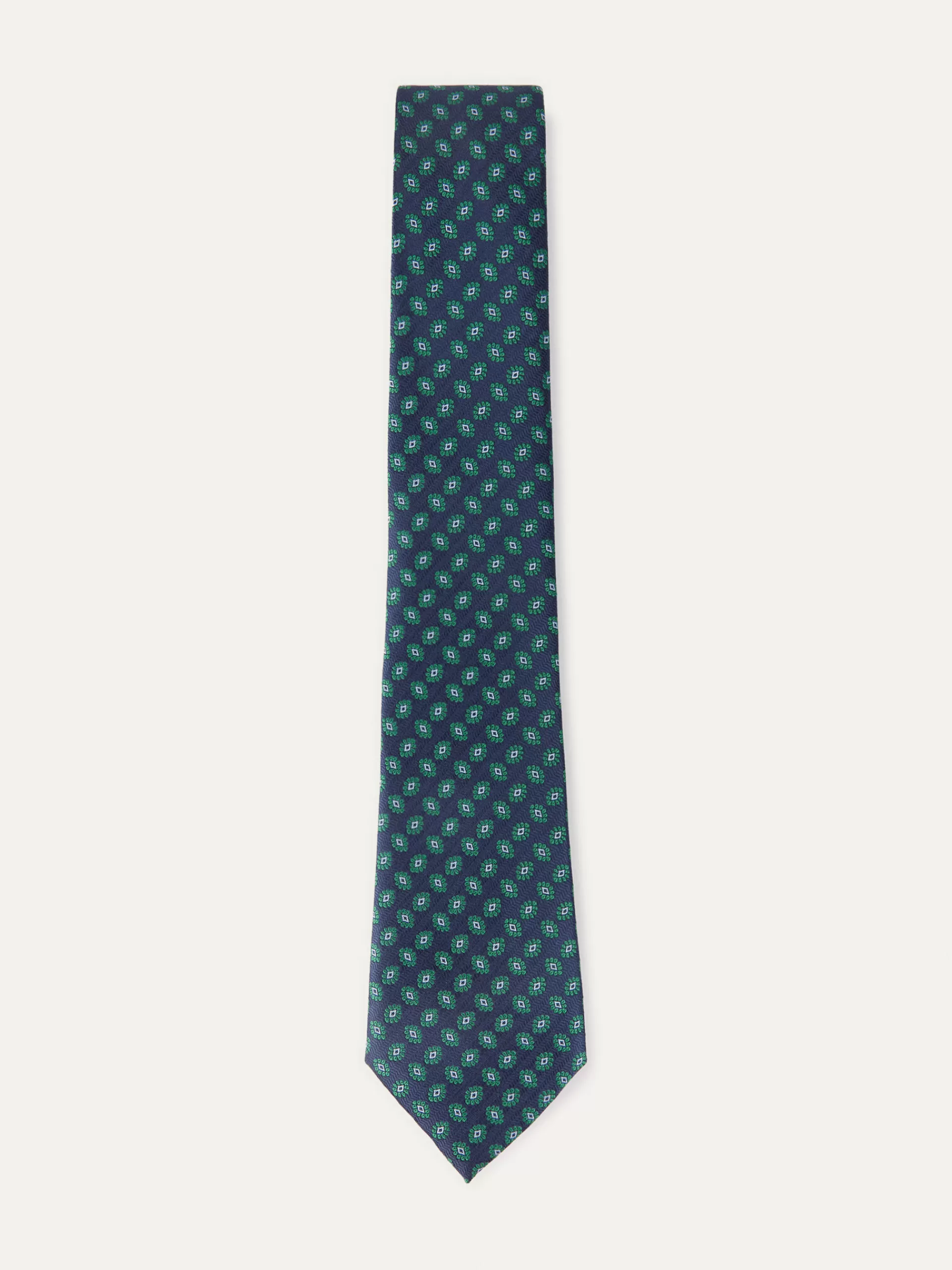 Shop Alvaro Moreno CORBATA JACQUARD MF Verde