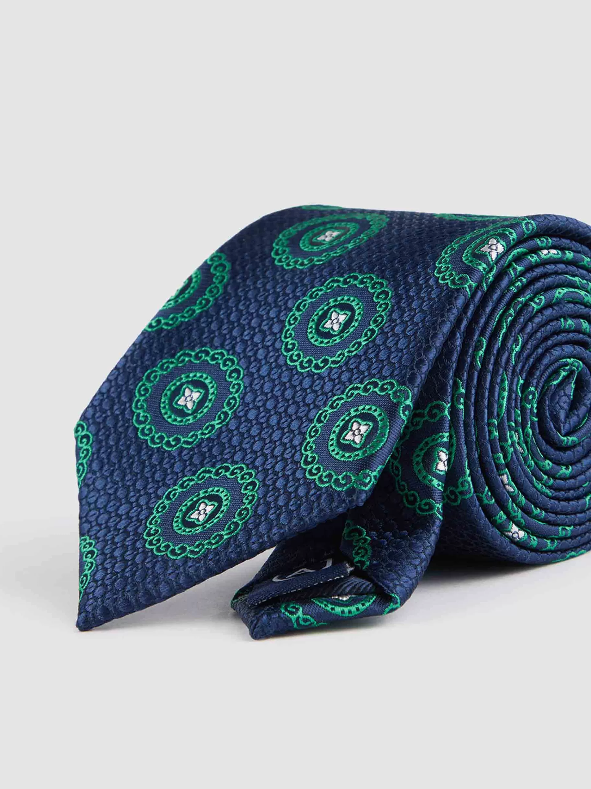 Shop Alvaro Moreno CORBATA JACQUARD MF Verde