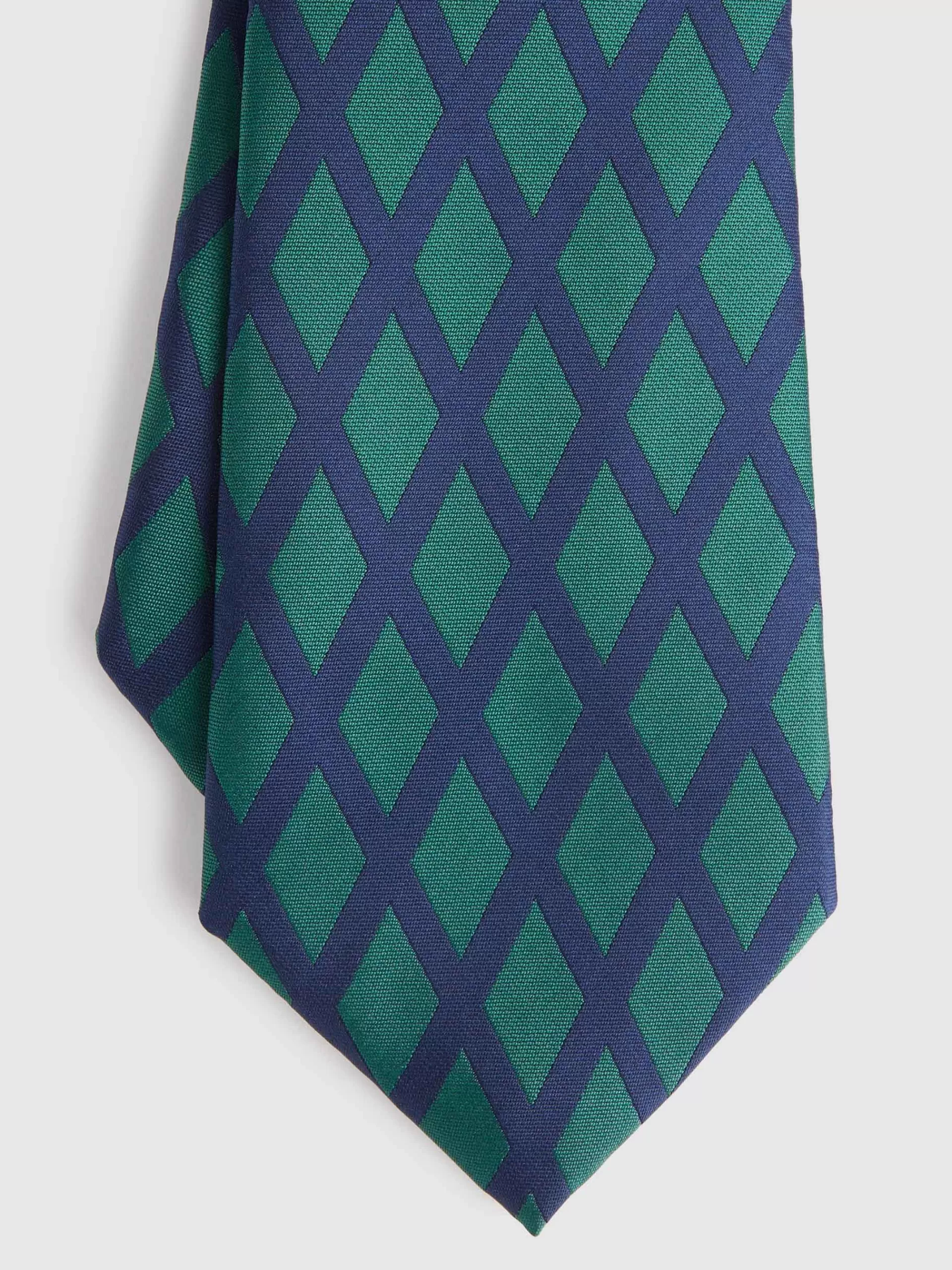 Shop Alvaro Moreno CORBATA JACQUARD MF Verde