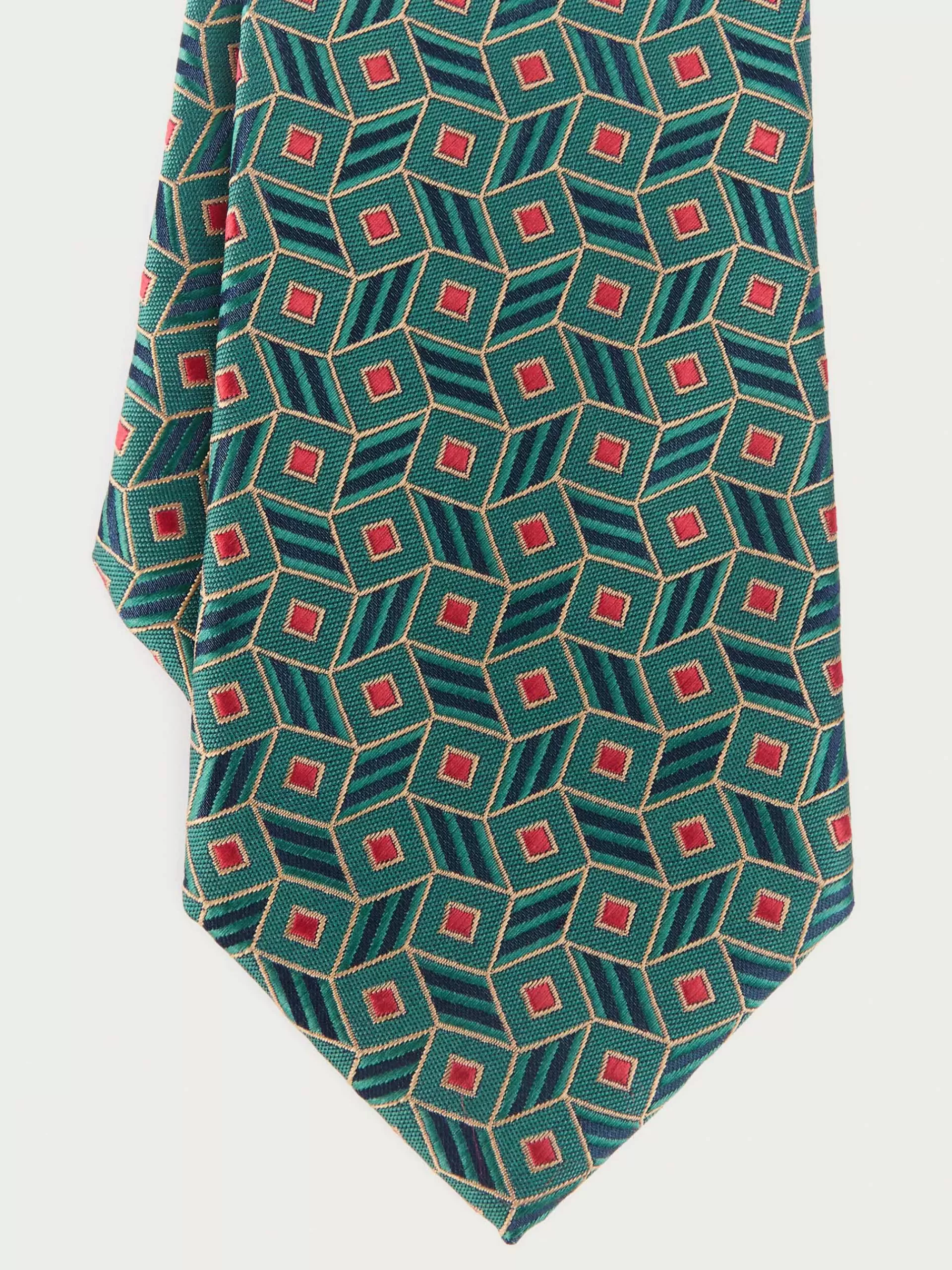 Online Alvaro Moreno CORBATA JACQUARD MF Verde