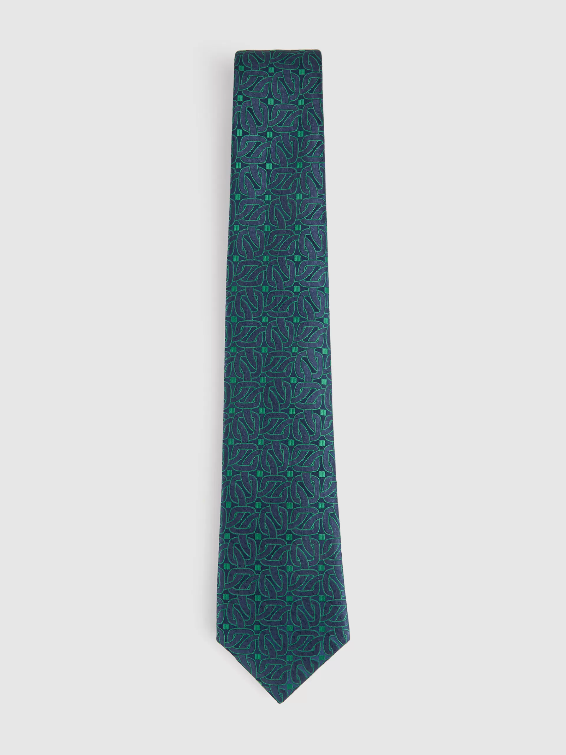 Best Alvaro Moreno CORBATA JACQUARD MF Verde