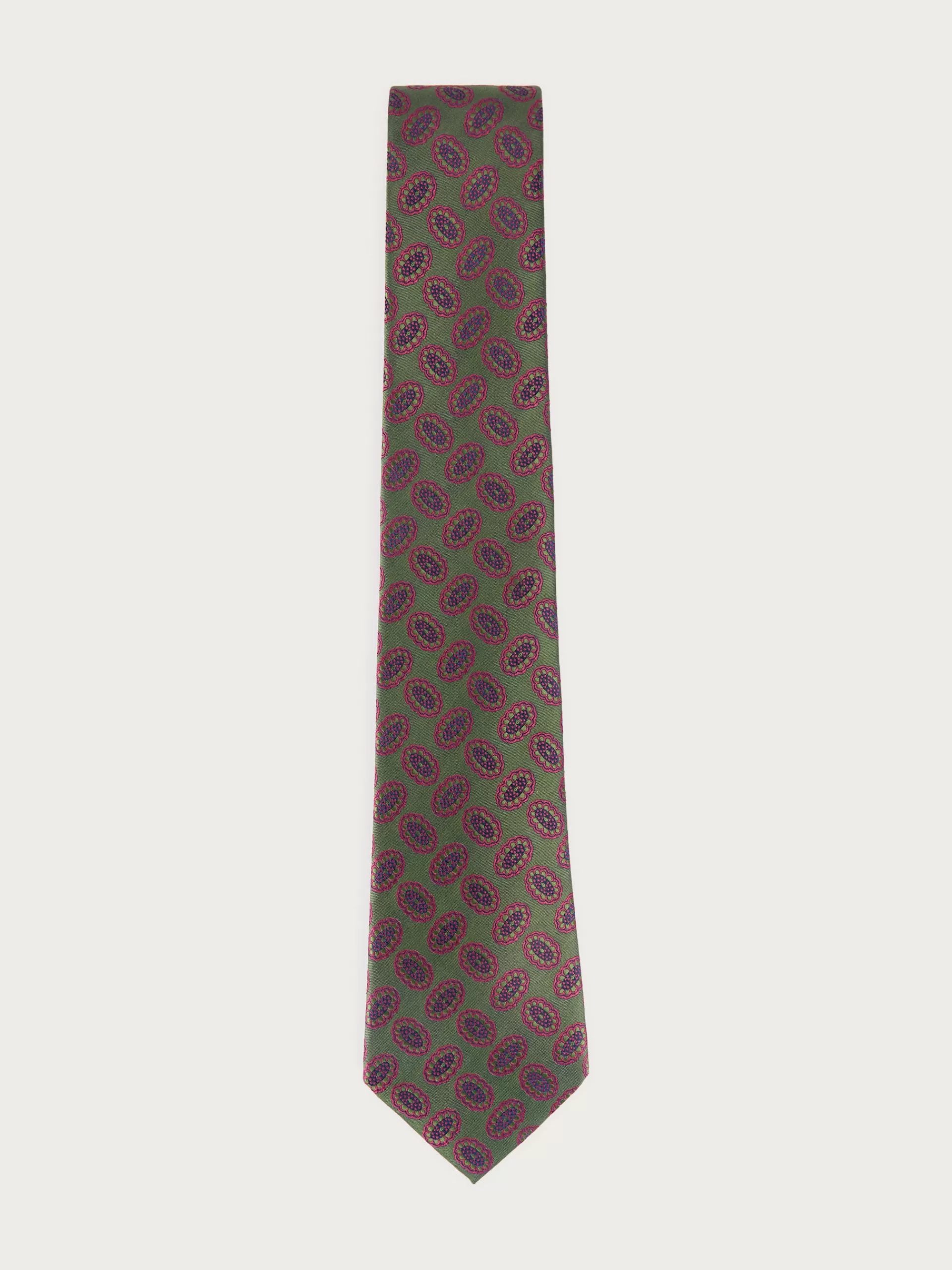 Outlet Alvaro Moreno CORBATA JACQUARD MF Verde