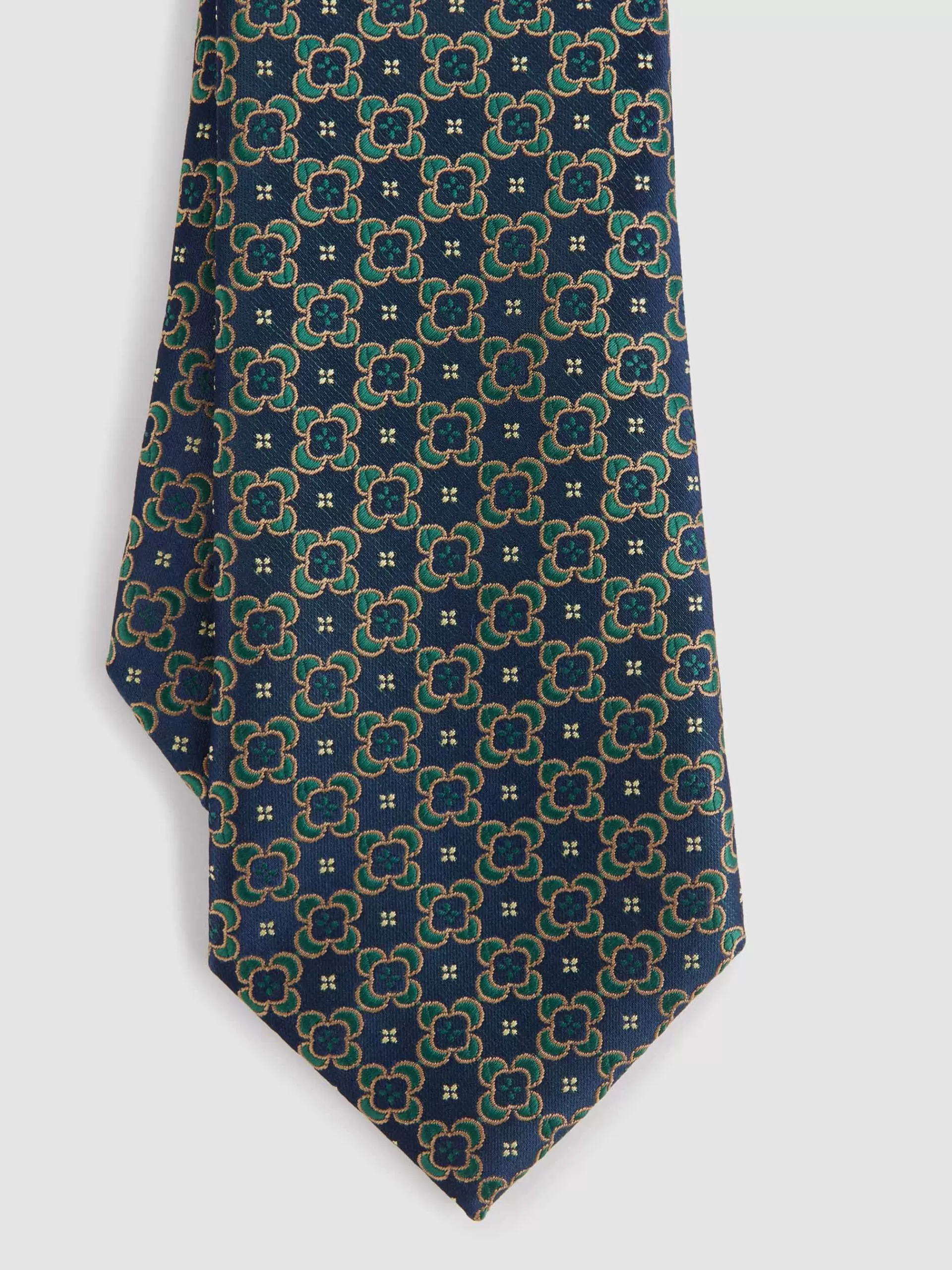 Sale Alvaro Moreno CORBATA JACQUARD MF Verde