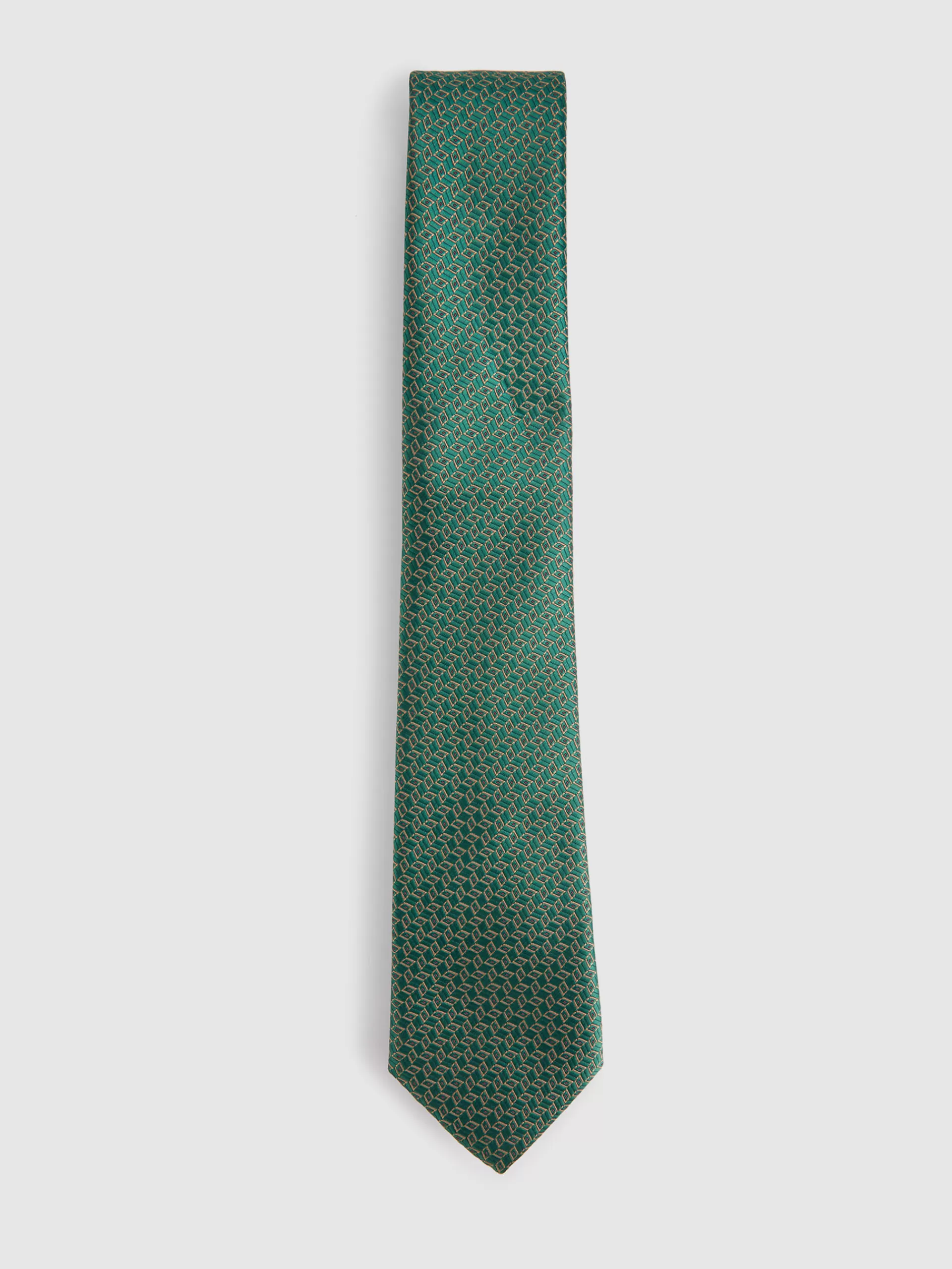 Clearance Alvaro Moreno CORBATA JACQUARD MF Verde