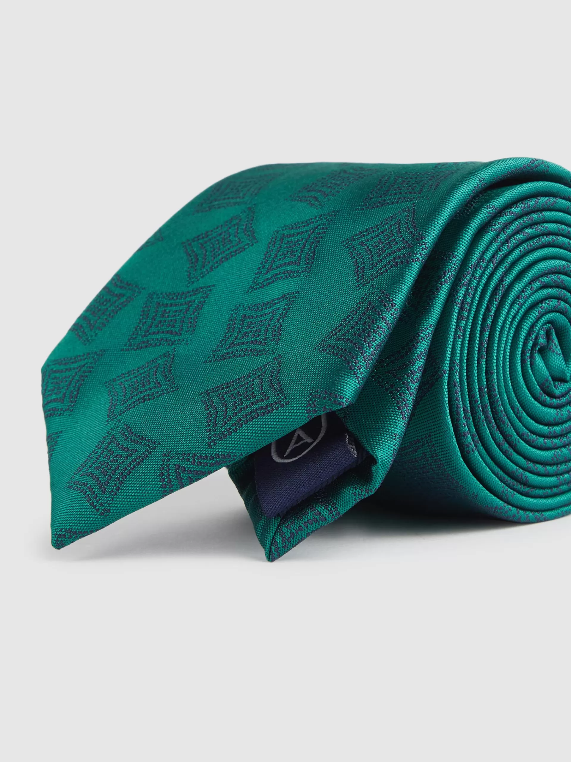 Online Alvaro Moreno CORBATA JACQUARD MF Verde