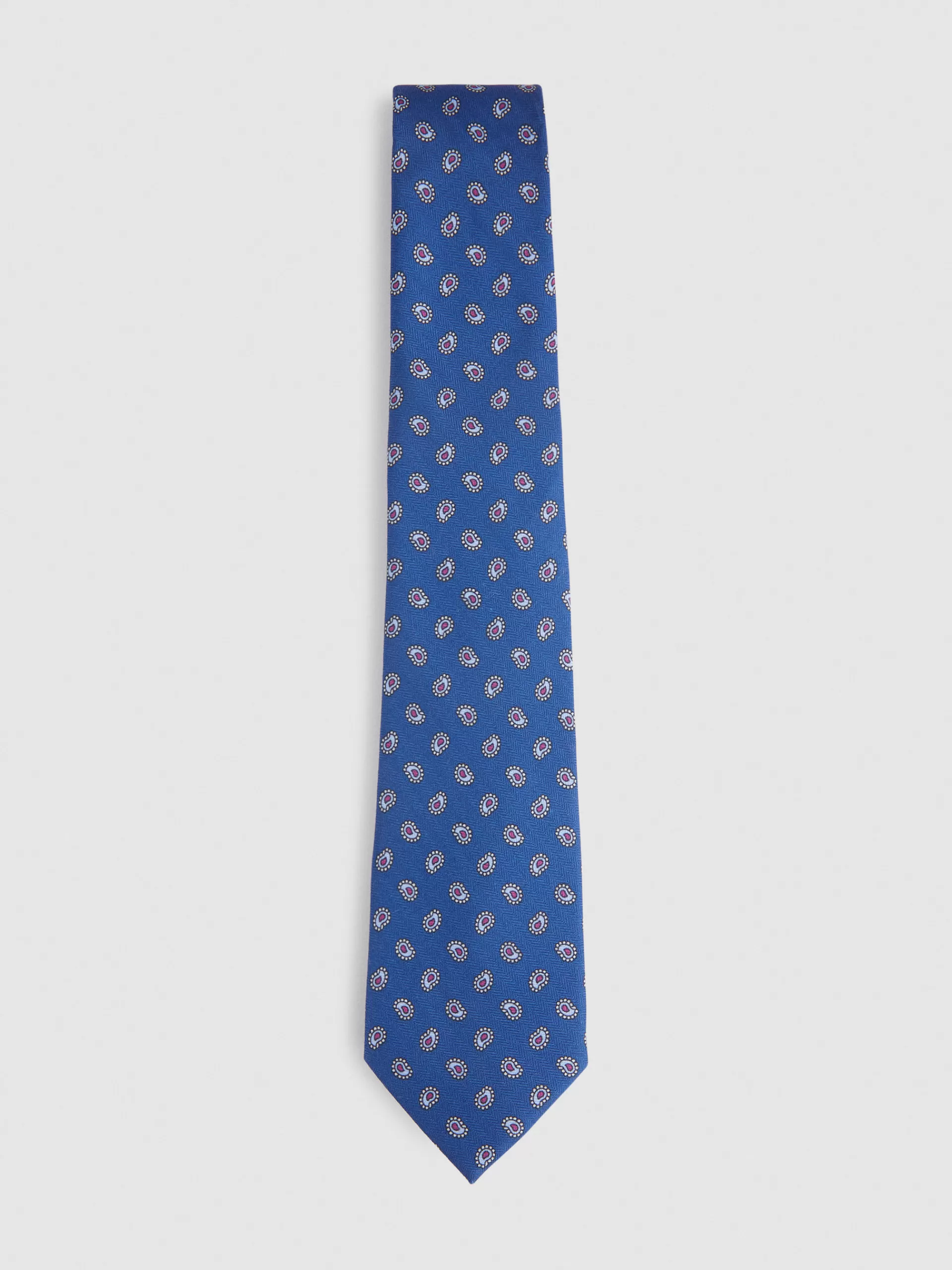 New Alvaro Moreno CORBATA PRINTED Azul