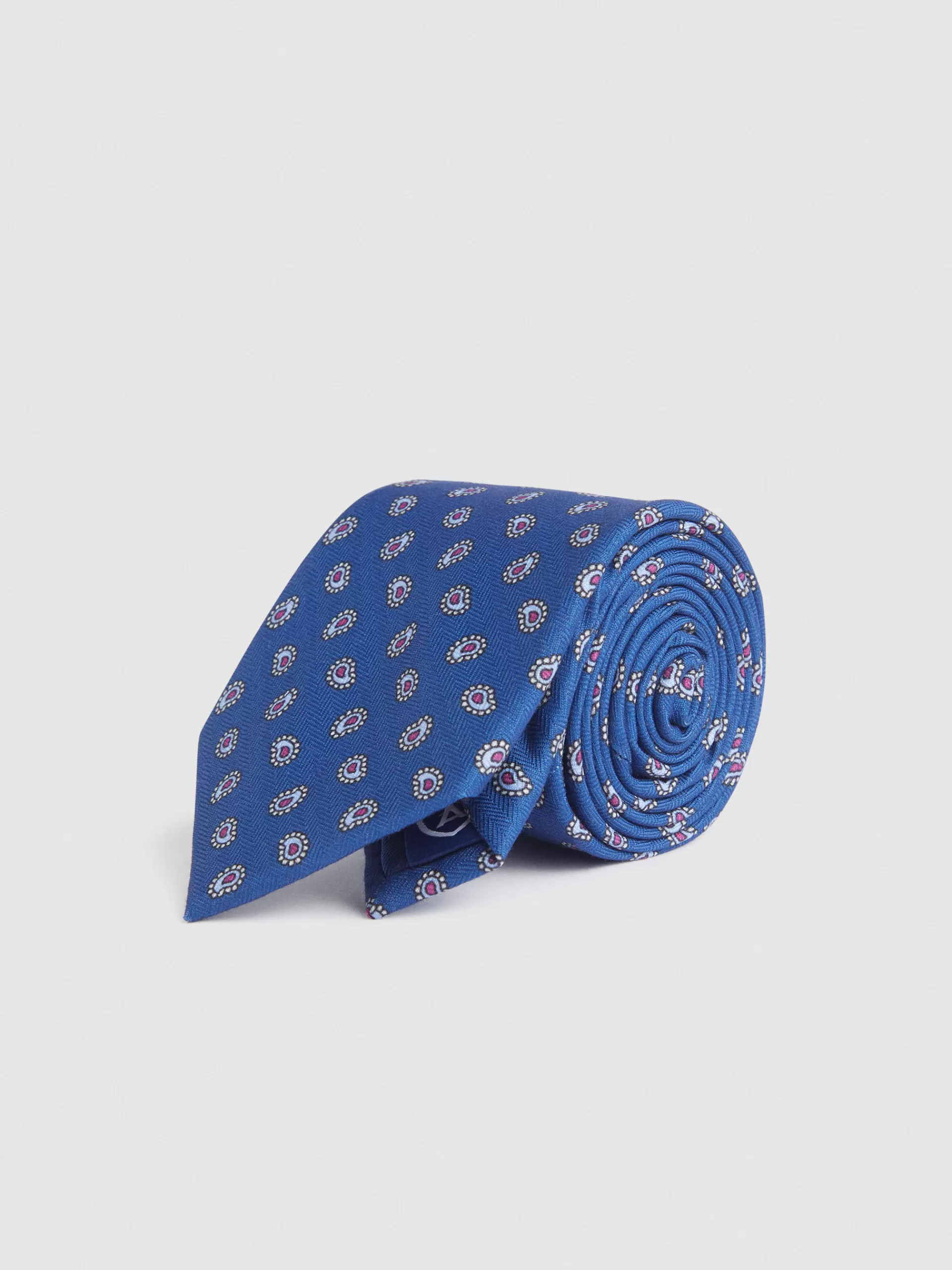 New Alvaro Moreno CORBATA PRINTED Azul