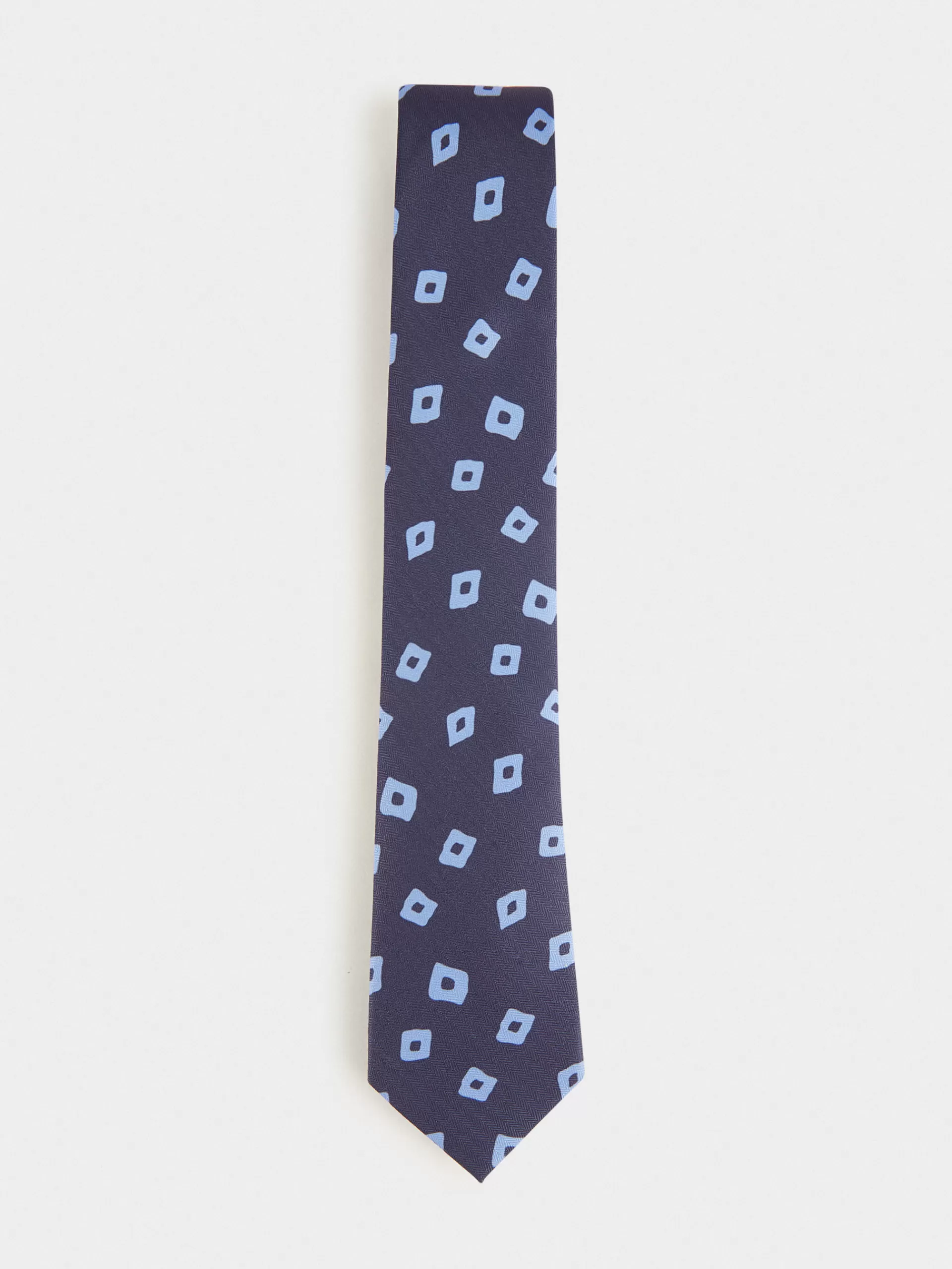 Clearance Alvaro Moreno CORBATA PRINTED Azul Marino