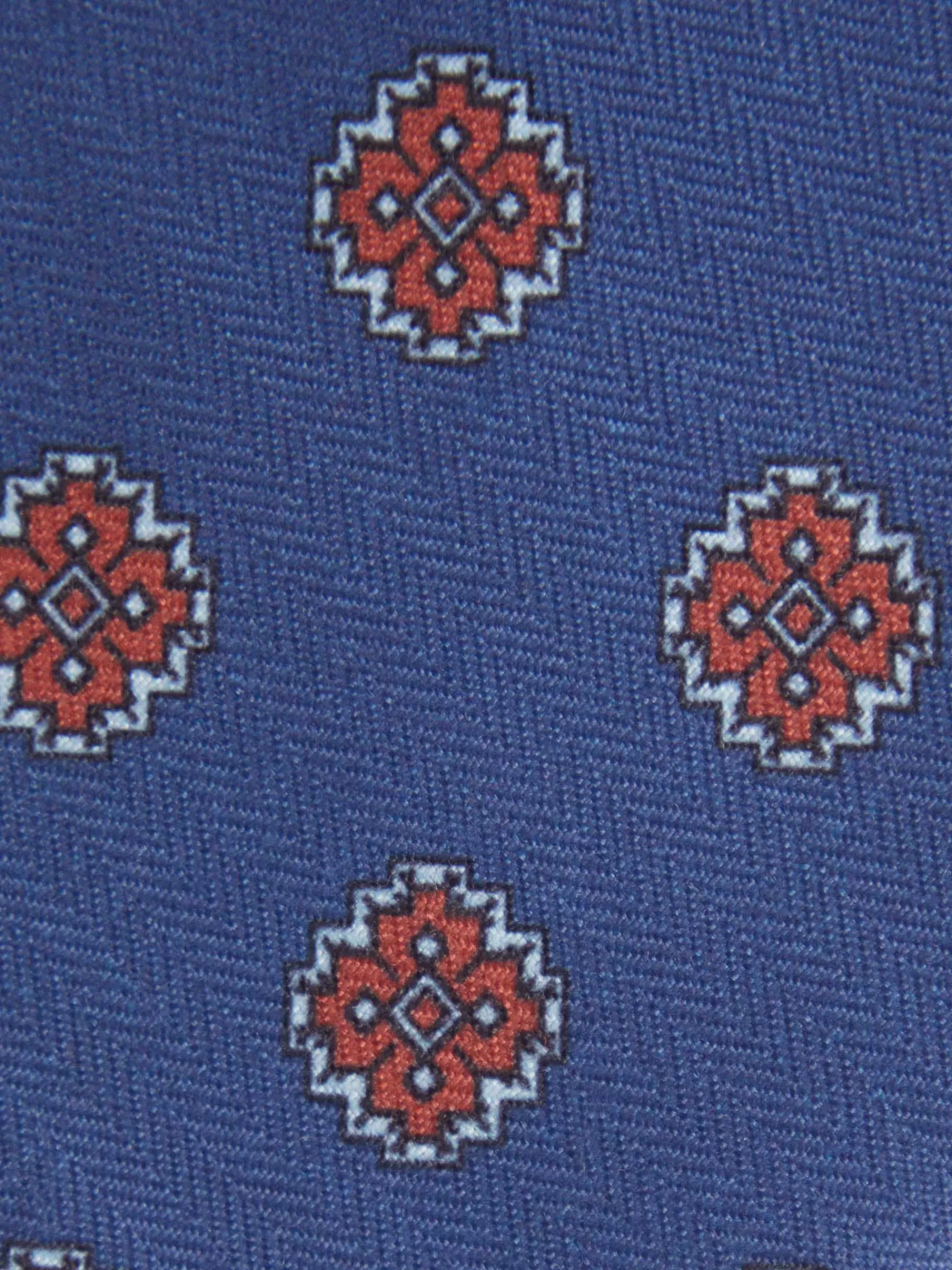 Sale Alvaro Moreno CORBATA PRINTED Azul Marino