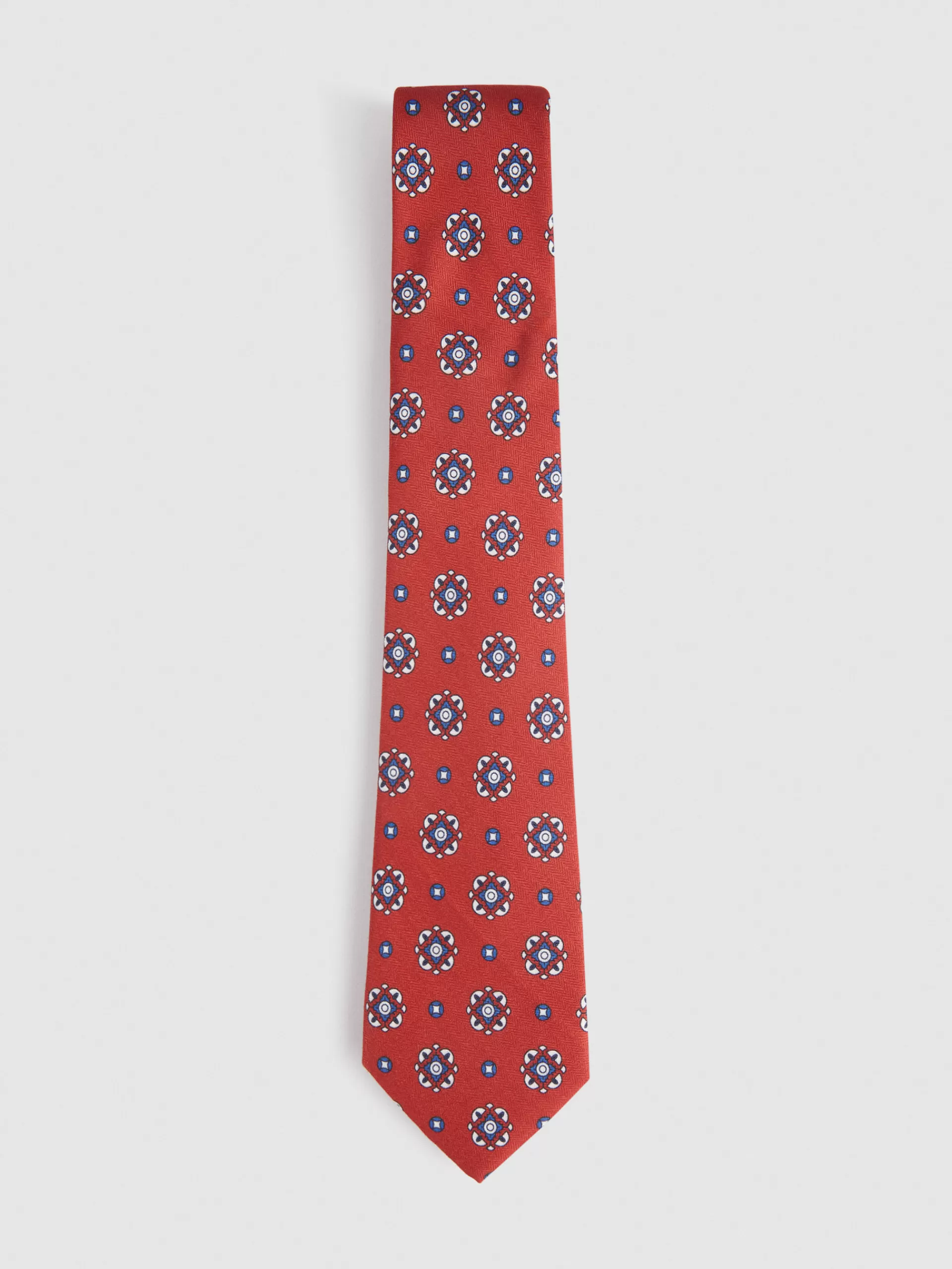 Sale Alvaro Moreno CORBATA PRINTED Rojo