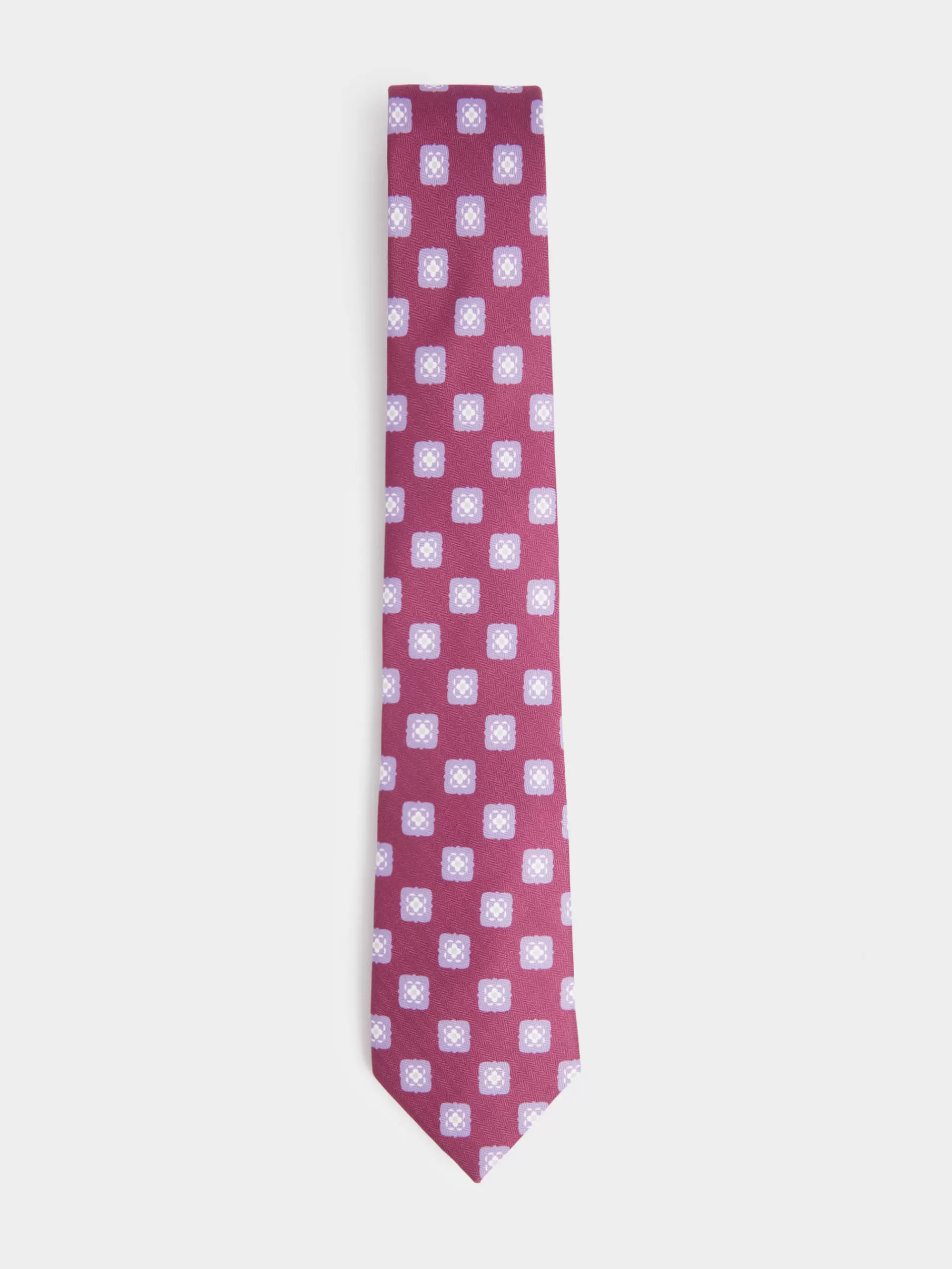 Best Sale Alvaro Moreno CORBATA PRINTED Rosa