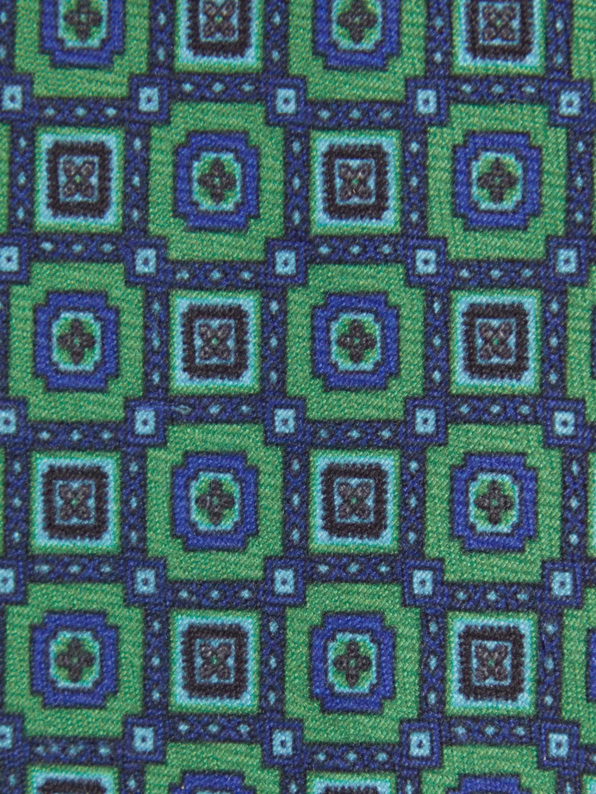 Sale Alvaro Moreno CORBATA PRINTED Verde