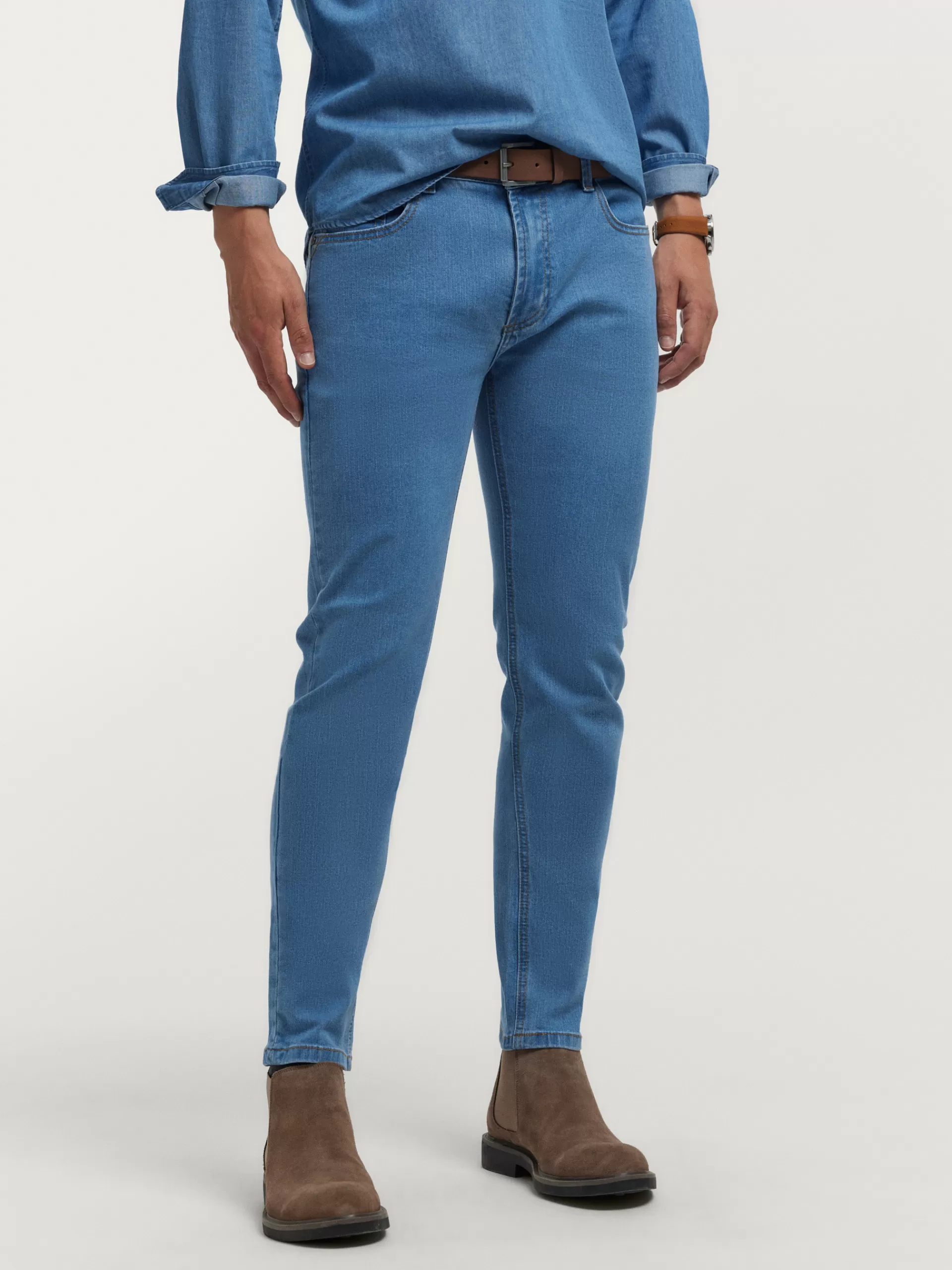 New Alvaro Moreno DENIM REGULAR Azul