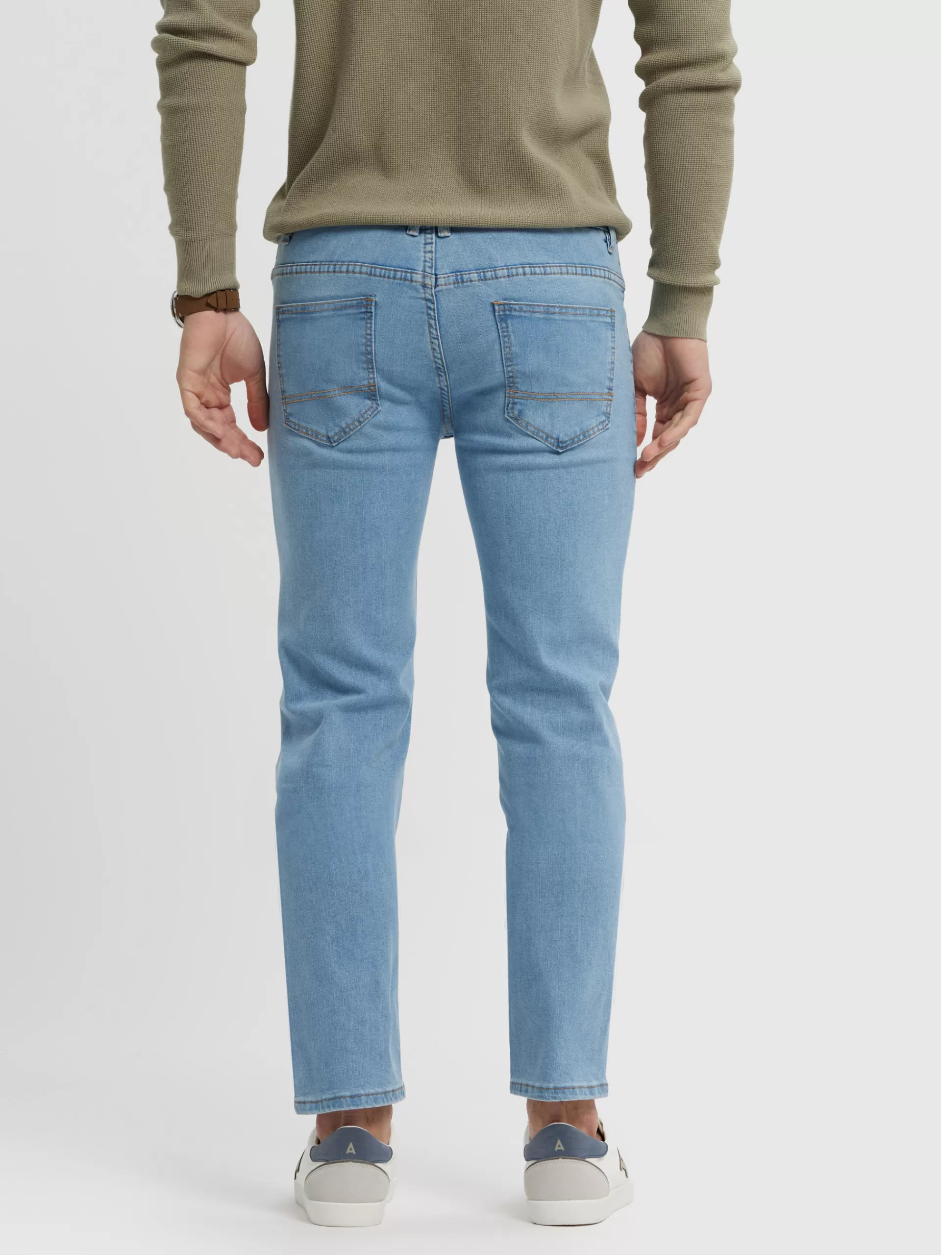 Clearance Alvaro Moreno DENIM REGULAR Azul