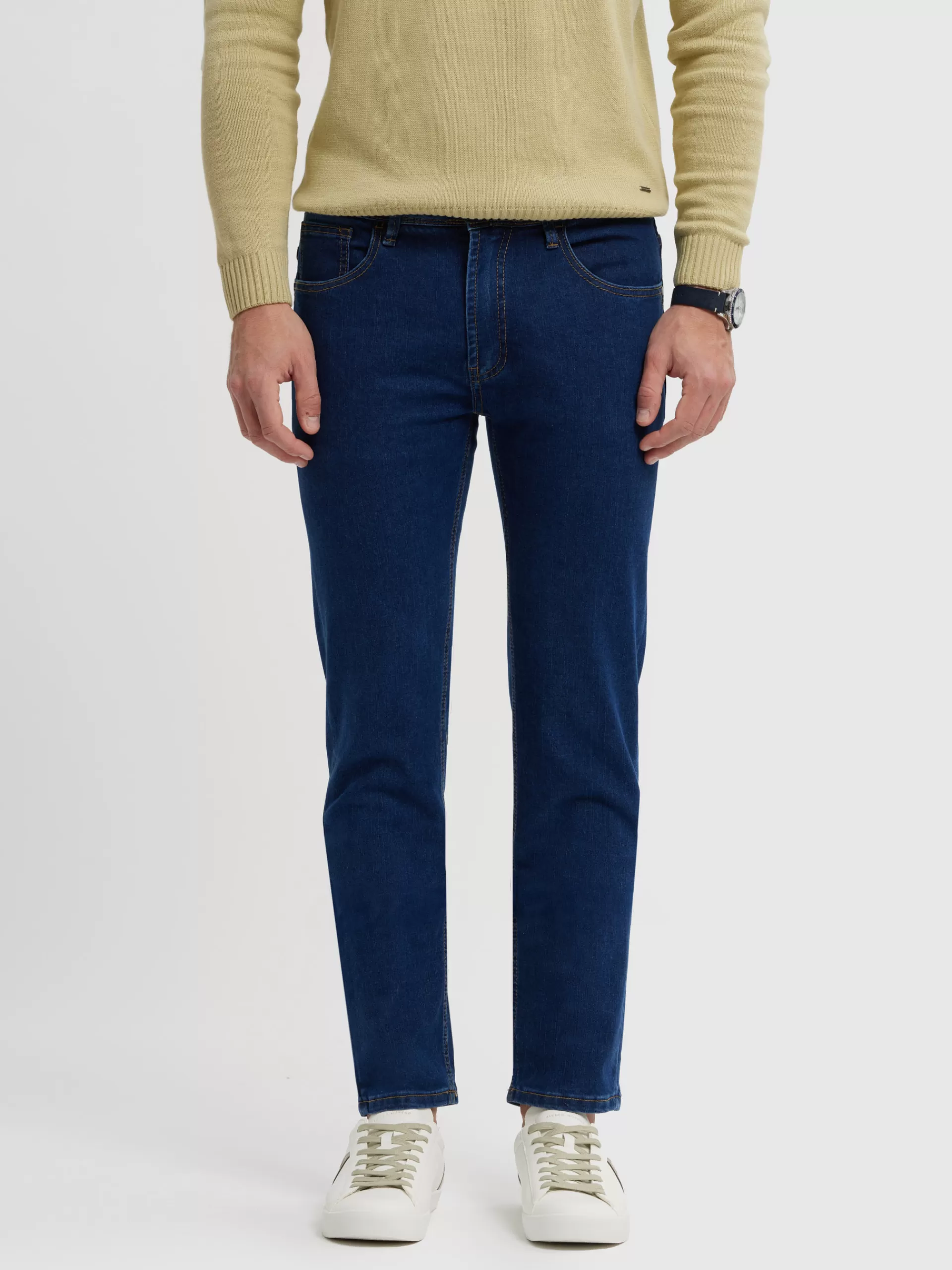 Online Alvaro Moreno DENIM REGULAR Azul Marino