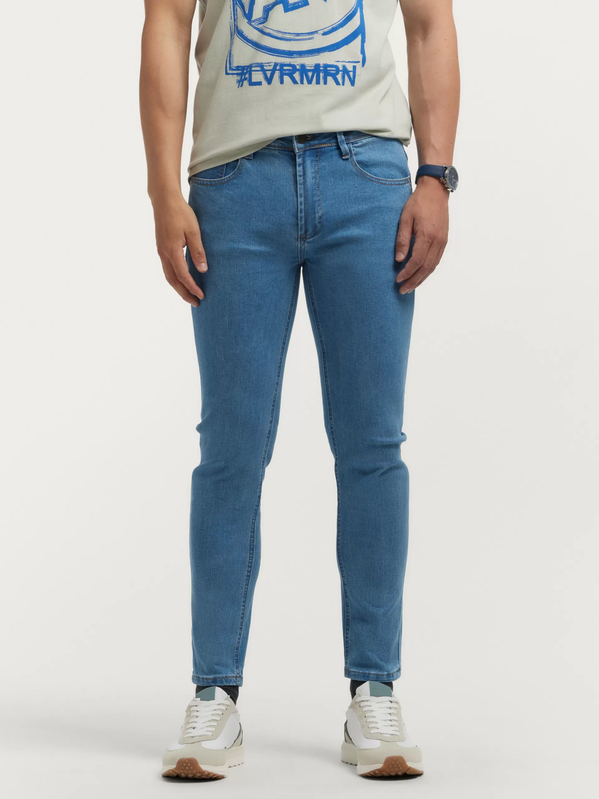 Flash Sale Alvaro Moreno DENIM SKINNY Azul