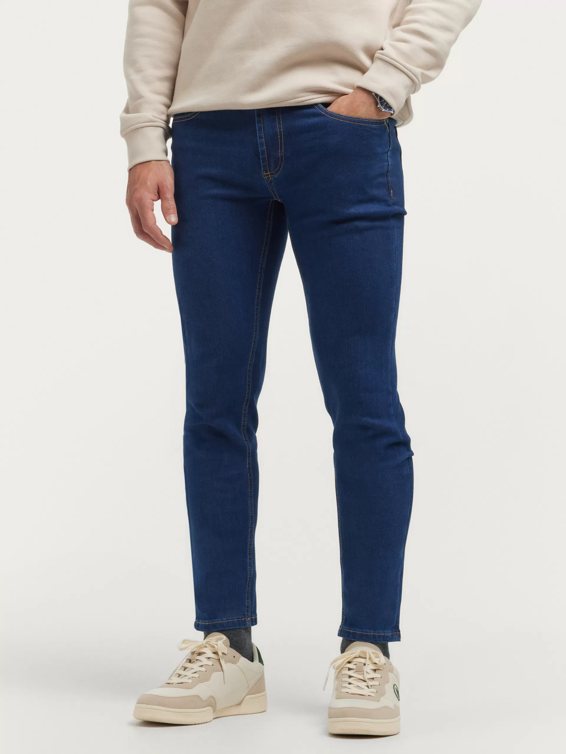 Store Alvaro Moreno DENIM SKINNY Azul Marino