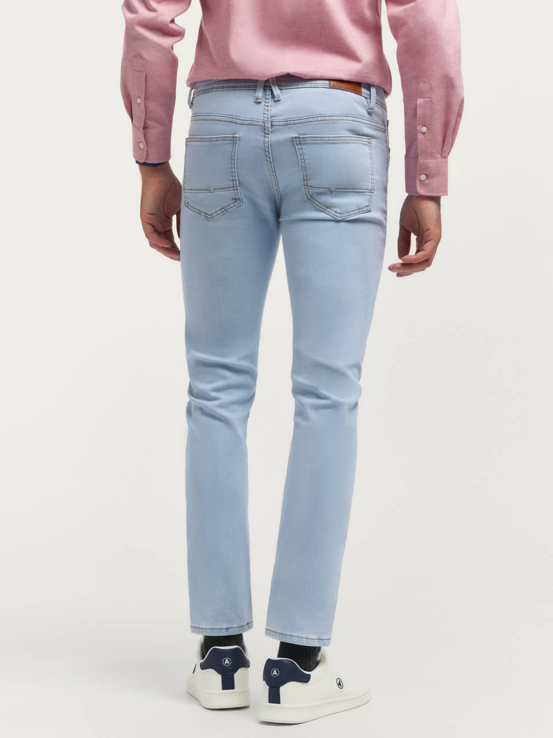 Outlet Alvaro Moreno DENIM SLIM BASICO Celeste