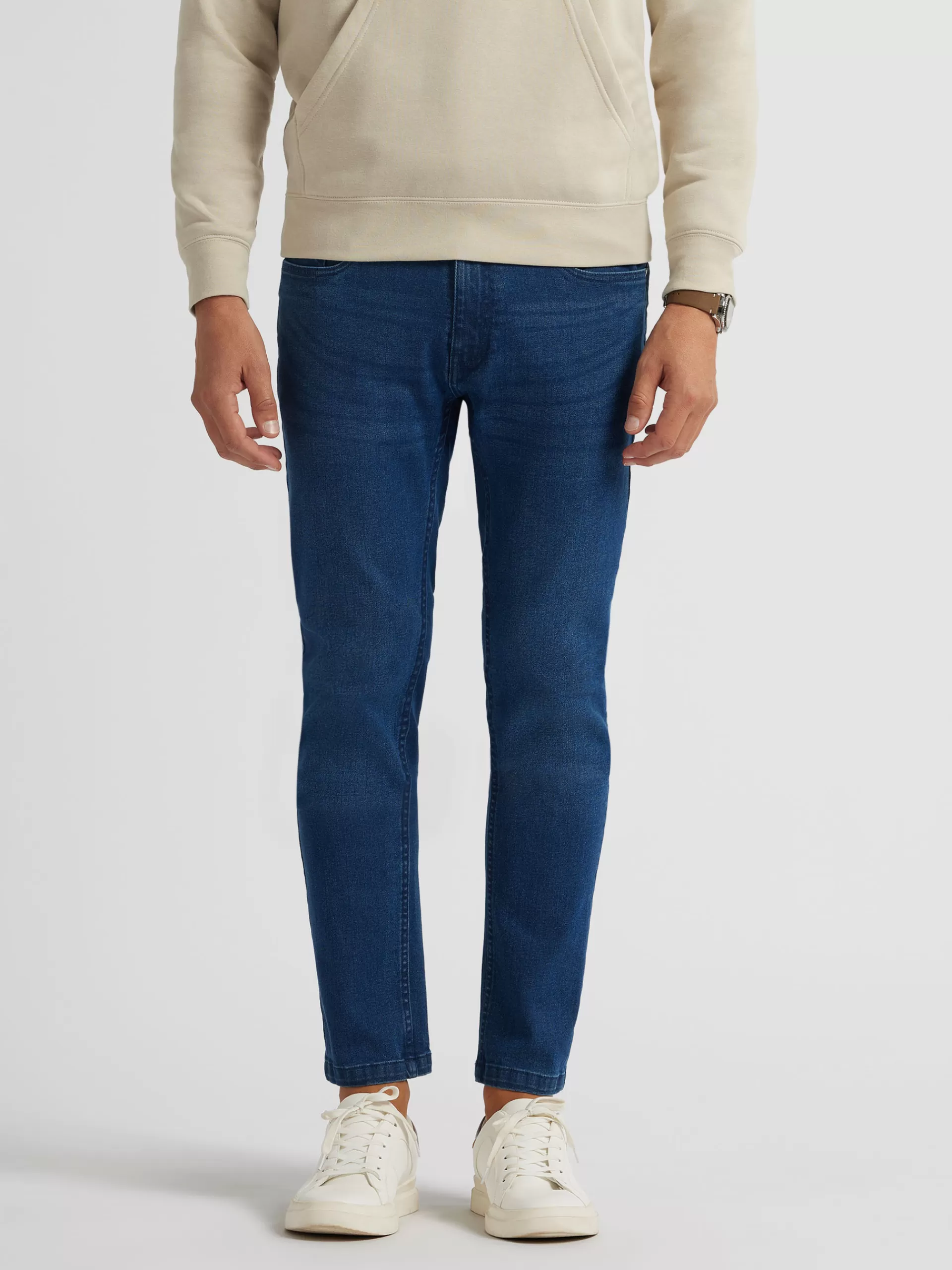 Online Alvaro Moreno DENIM STARK SLIM Azul