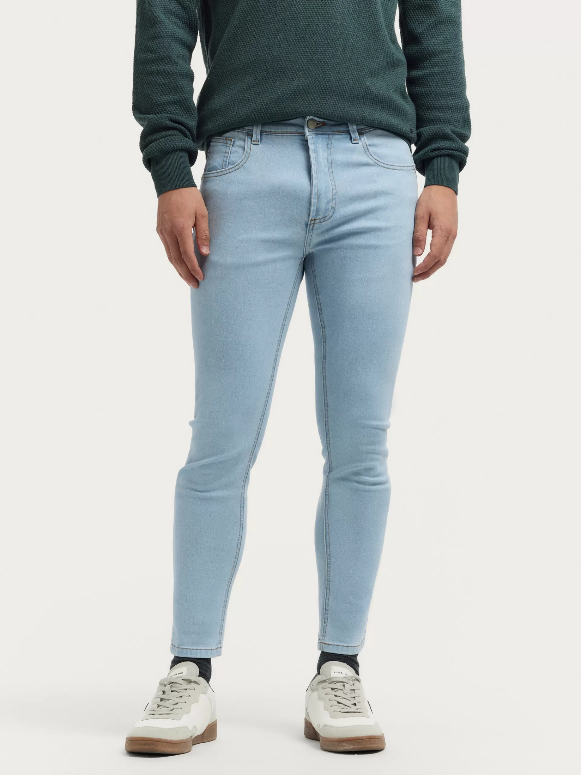 Cheap Alvaro Moreno DENIM SUPER SKINNY Celeste