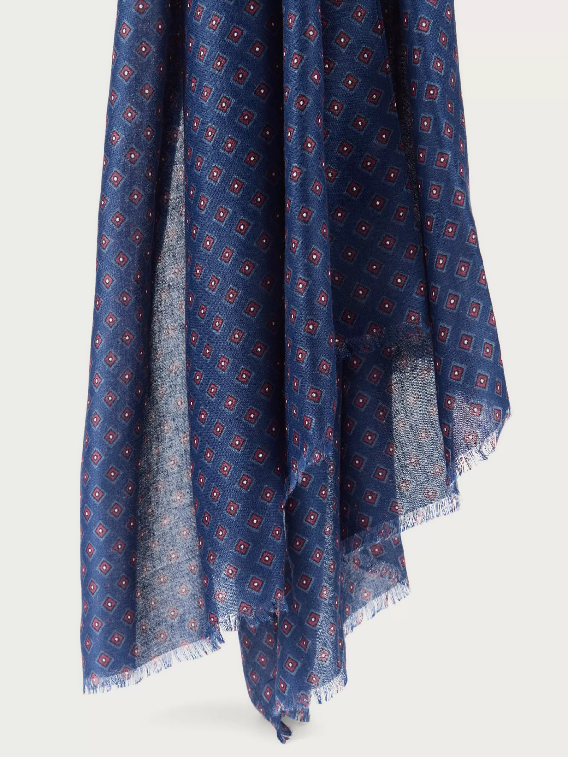 Discount Alvaro Moreno FOULARD PRINT Azul