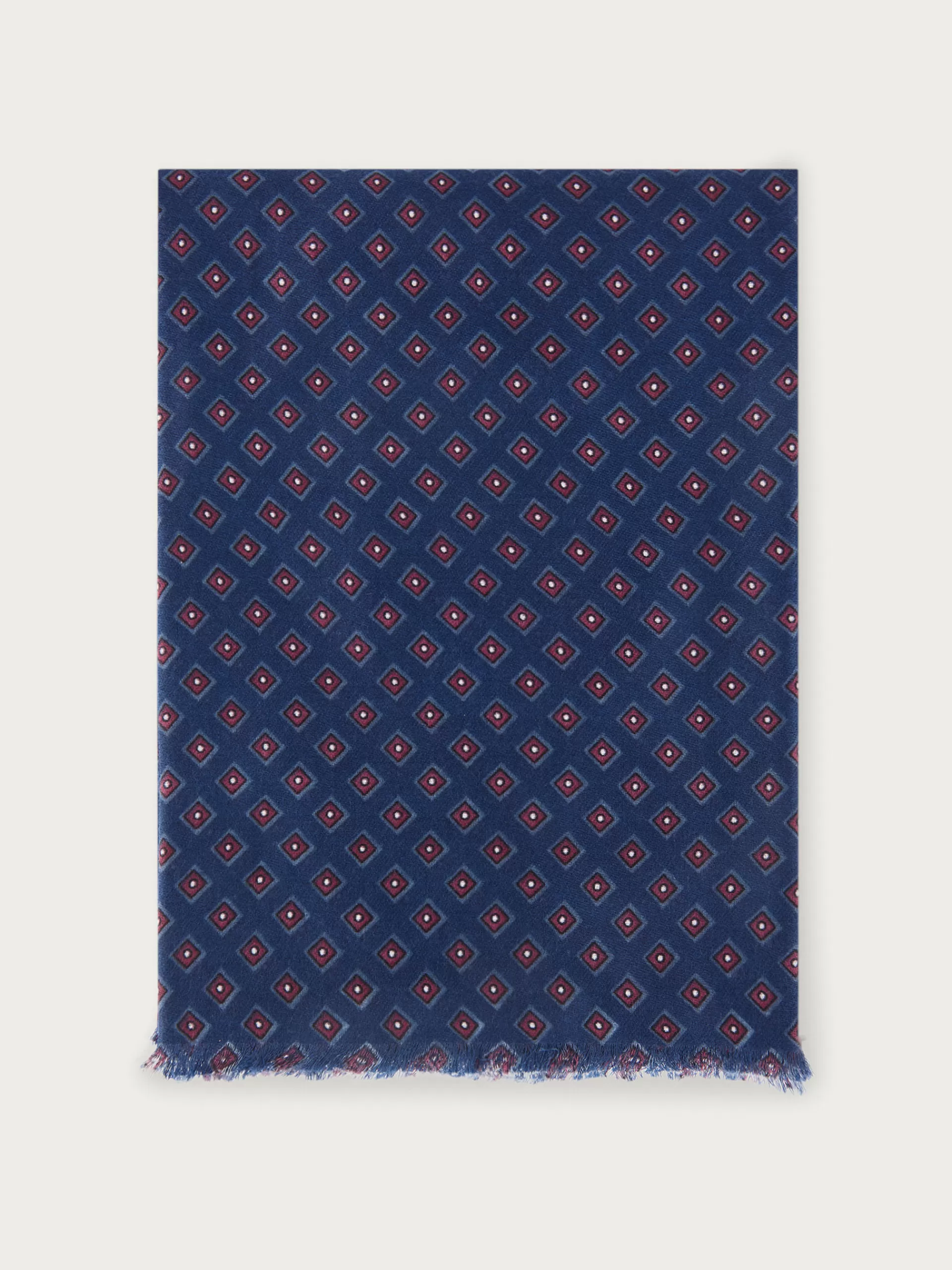 Discount Alvaro Moreno FOULARD PRINT Azul