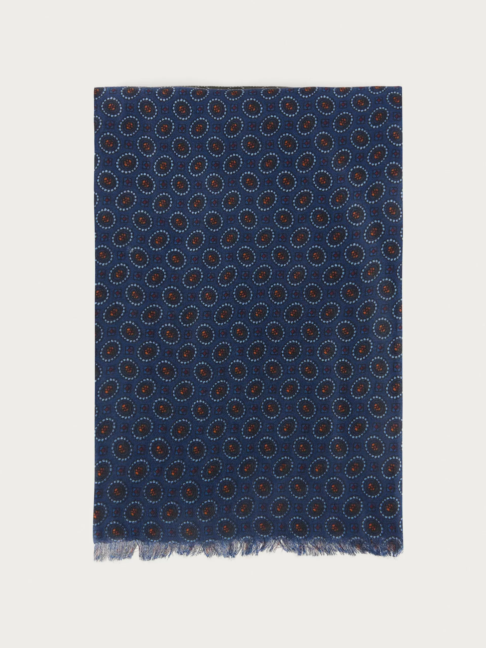 Clearance Alvaro Moreno FOULARD PRINT Azul