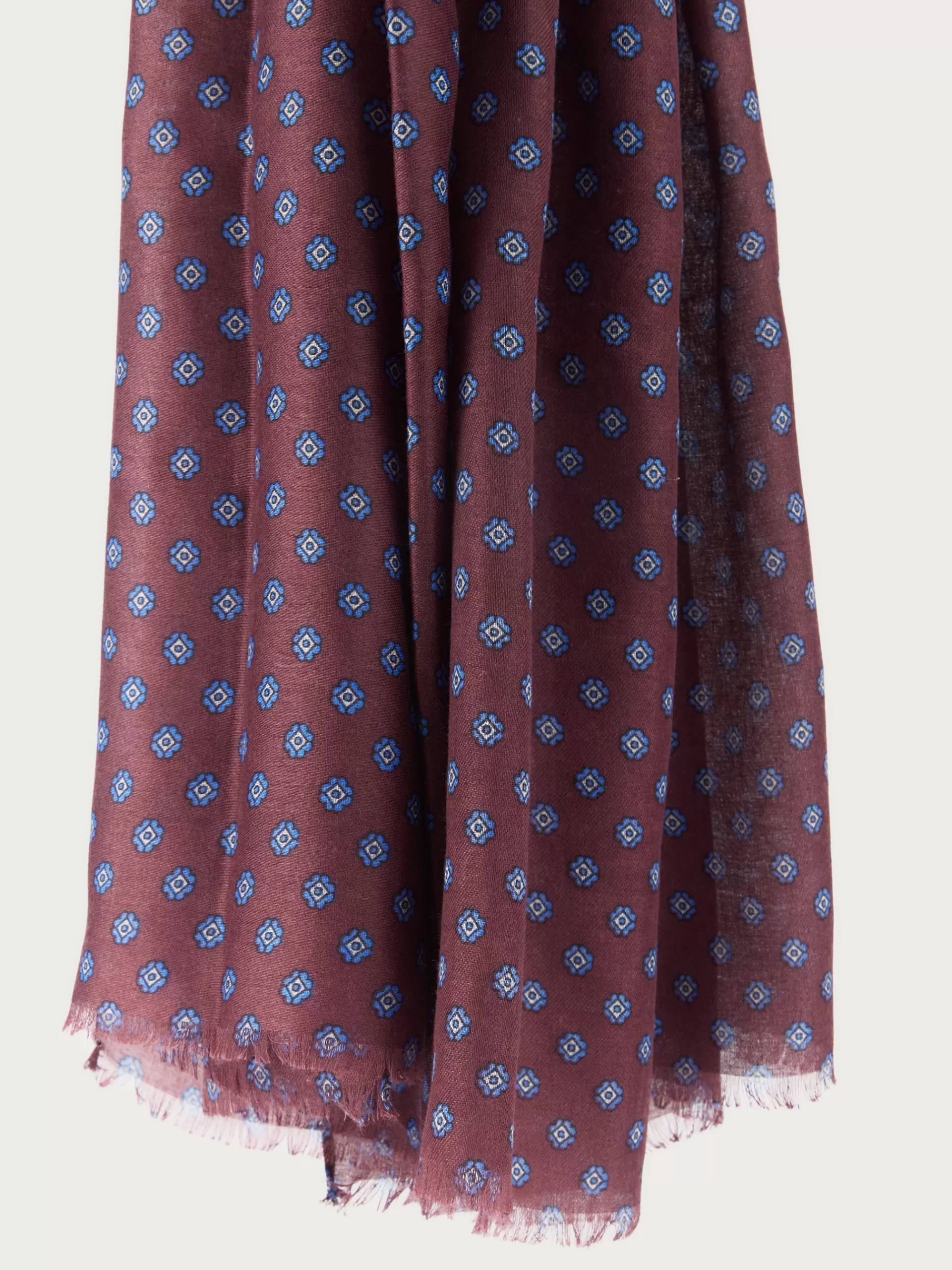 Hot Alvaro Moreno FOULARD PRINT Burdeos