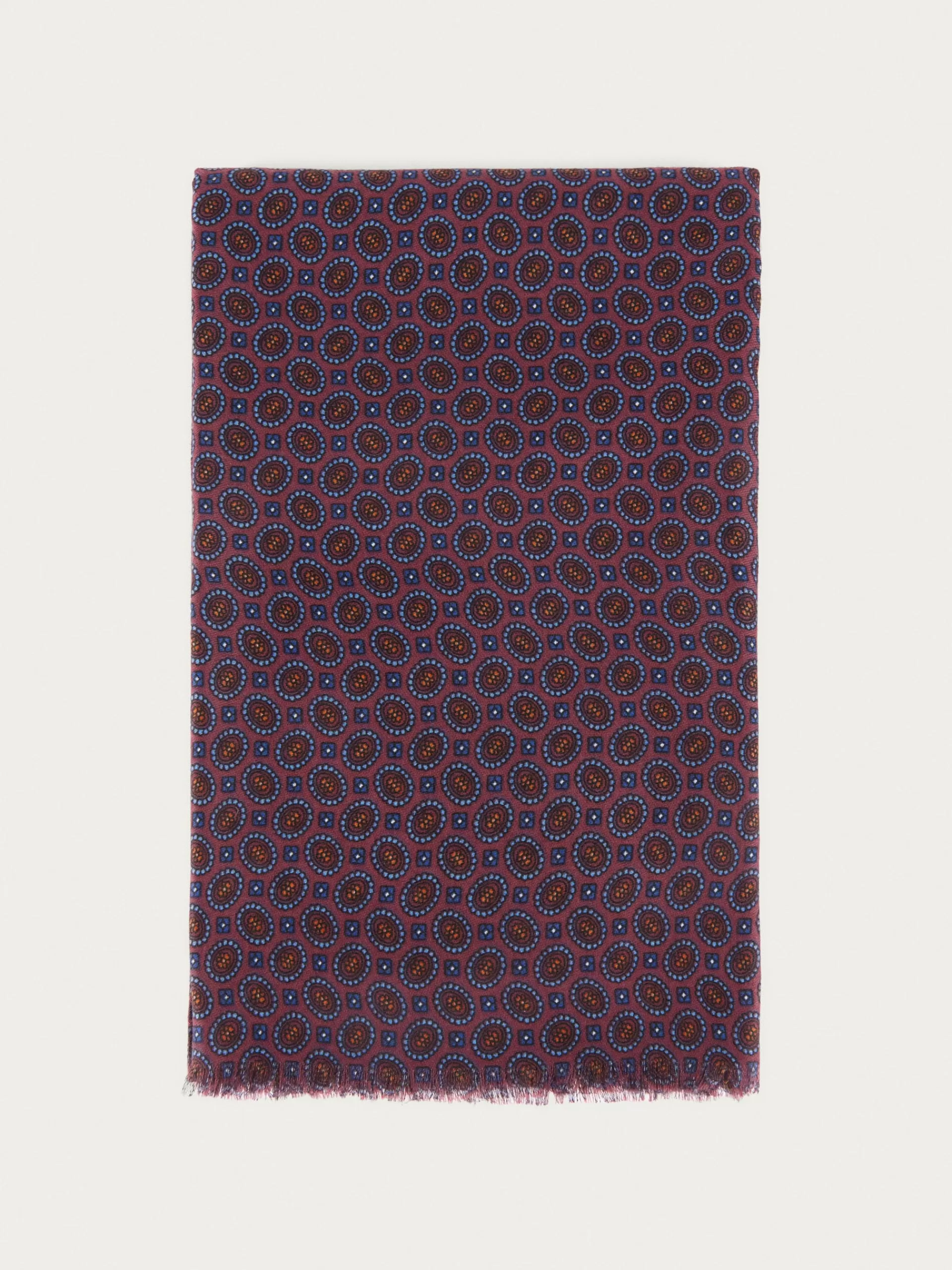 Online Alvaro Moreno FOULARD PRINT Burdeos