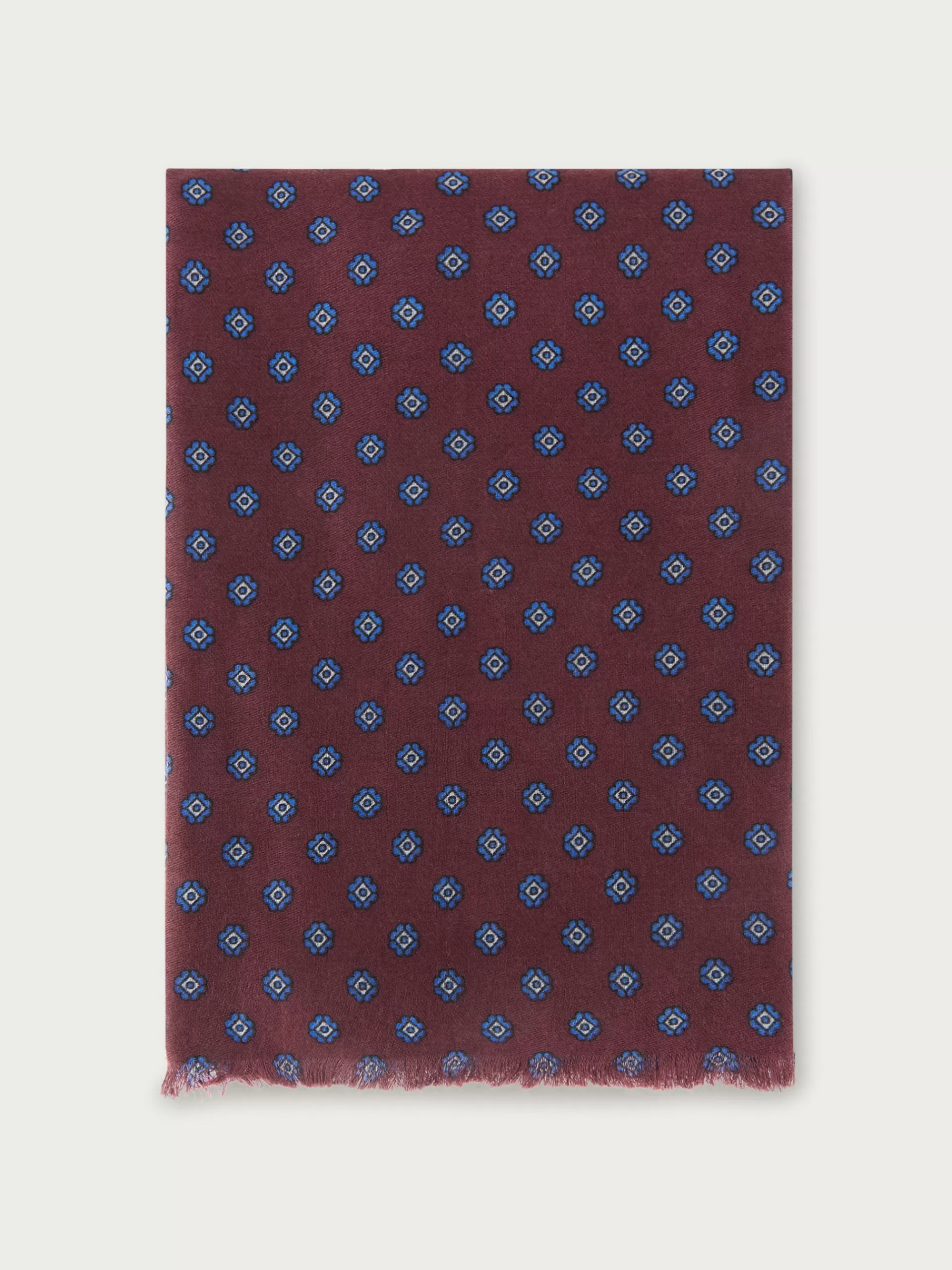 Hot Alvaro Moreno FOULARD PRINT Burdeos