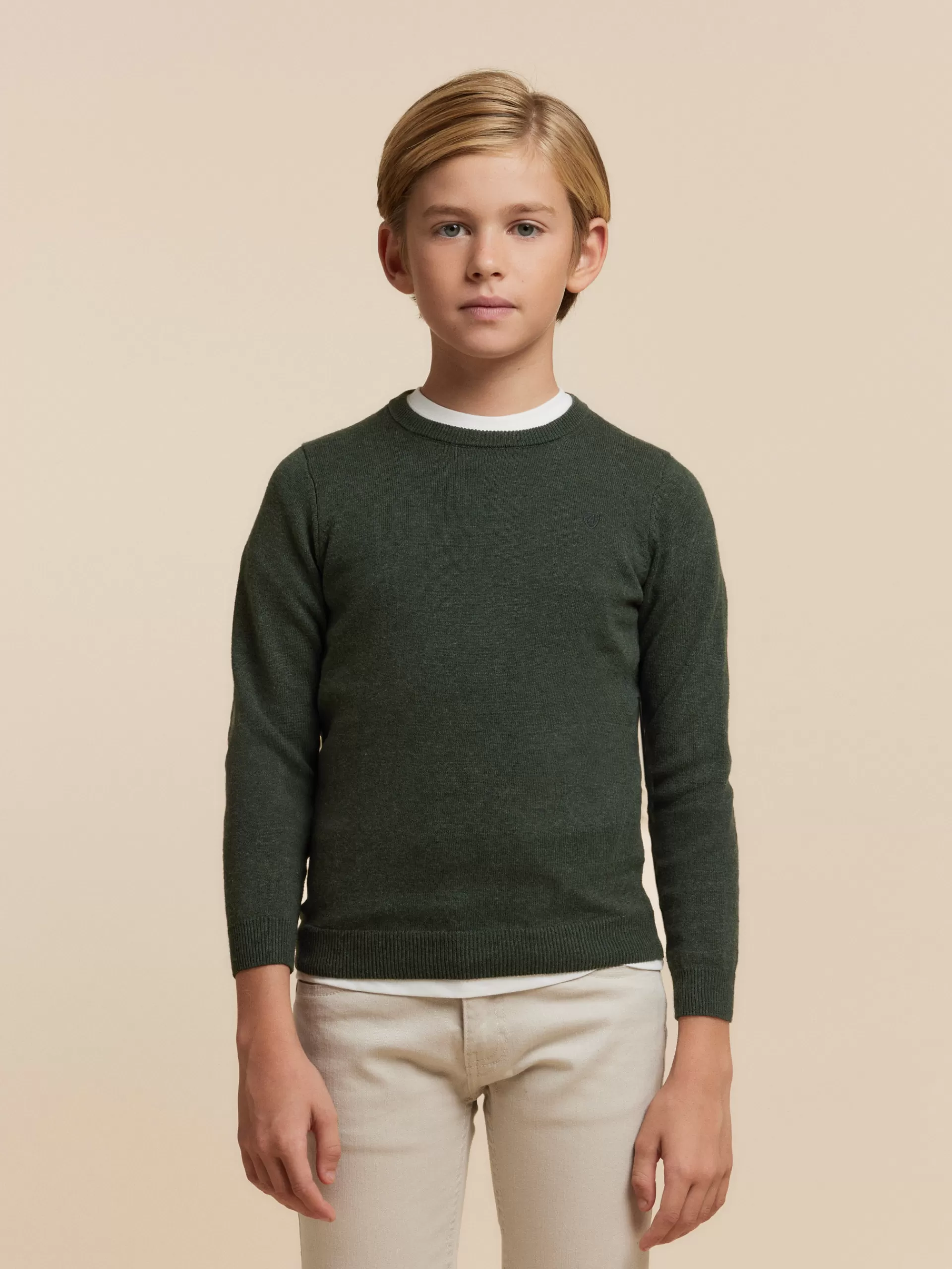 Flash Sale Alvaro Moreno JERSEY ROUND NECK KIDS Verde