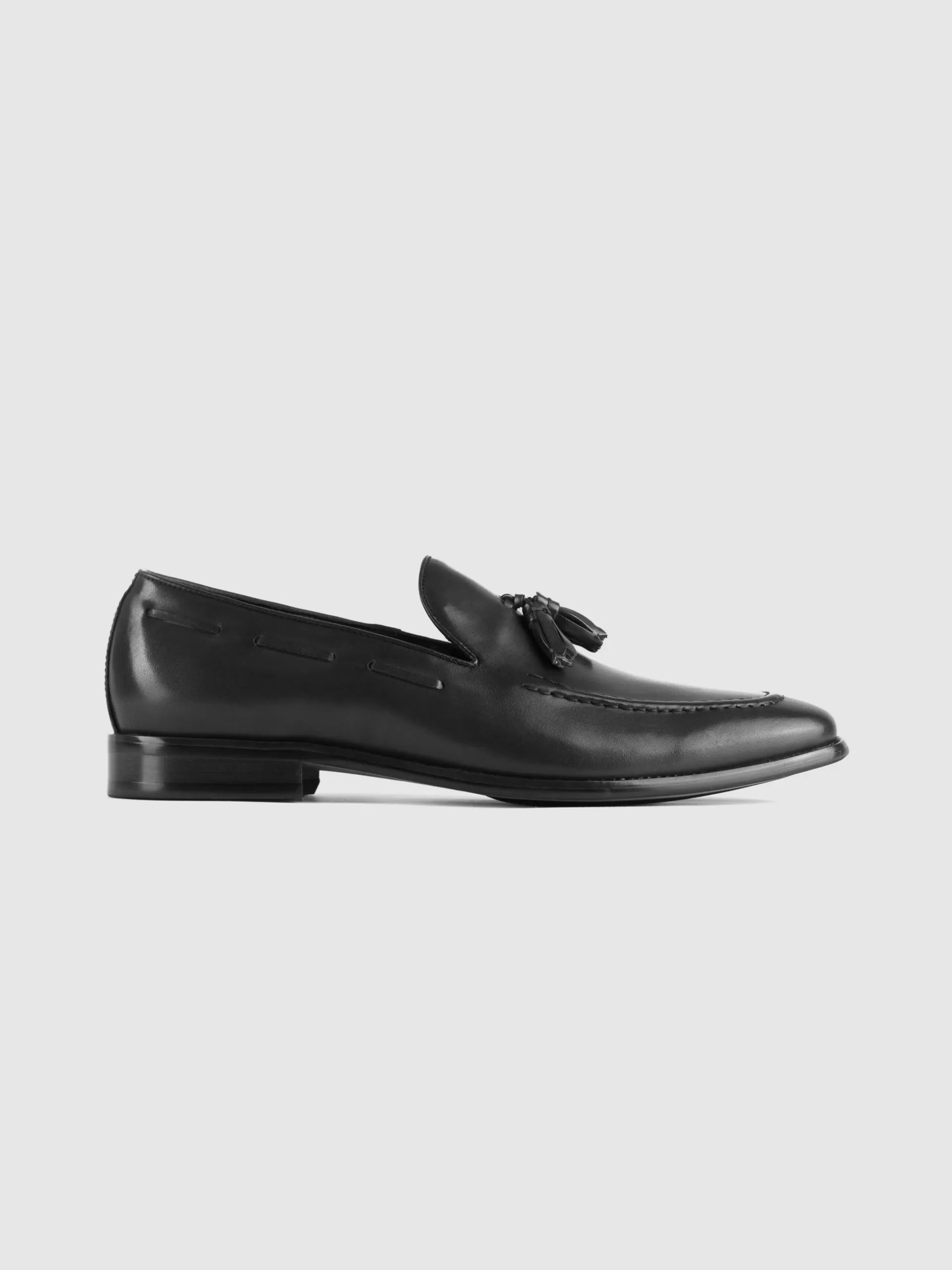 Online Alvaro Moreno MOCASIN BORLAS Negro