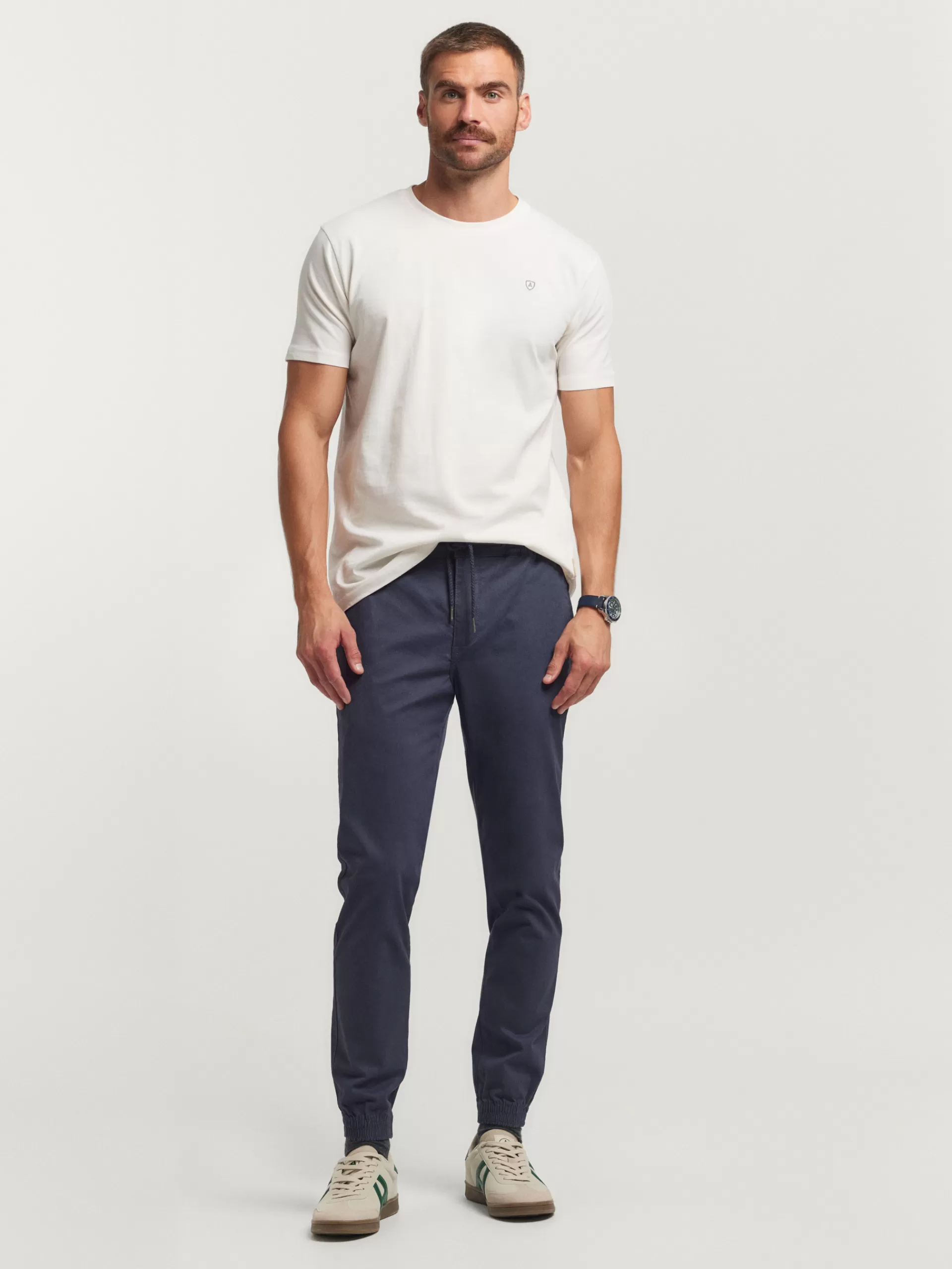 Online Alvaro Moreno PANTALON ANDER Azul