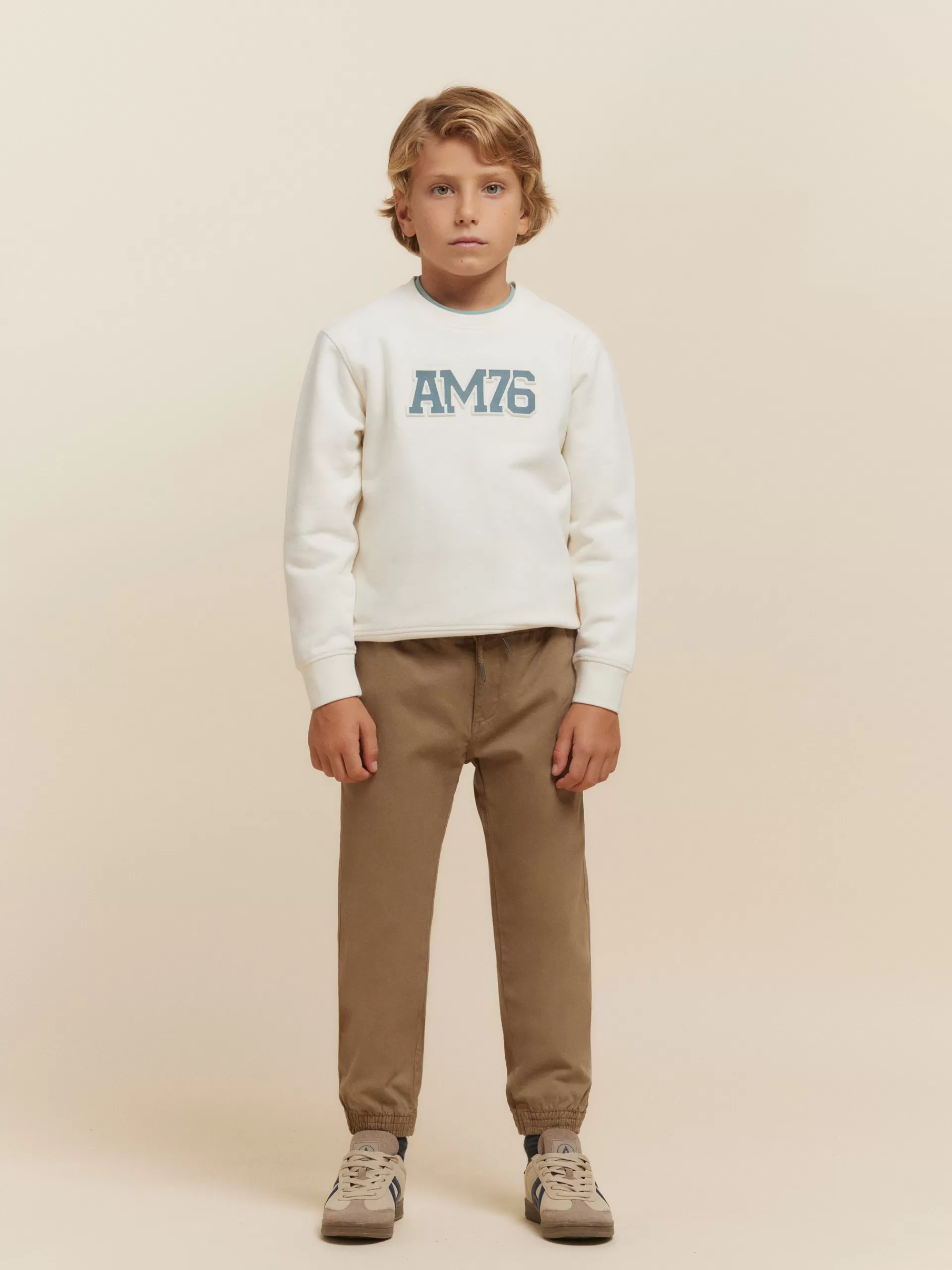 Clearance Alvaro Moreno PANTALON ANDER KIDS Camel