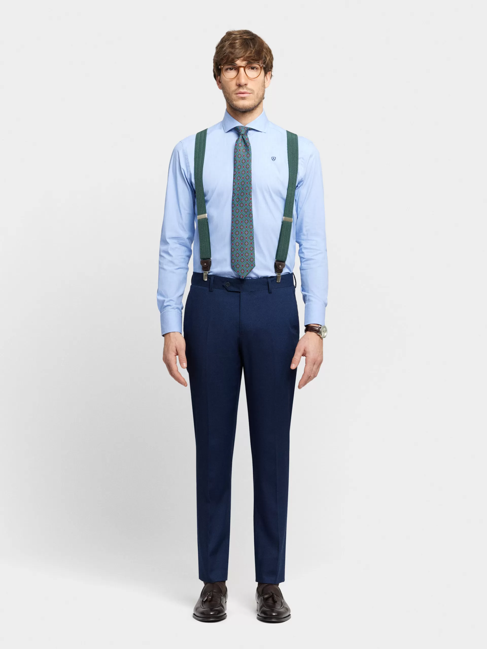 Best Alvaro Moreno PANTALON BIRDEYE Azul Marino