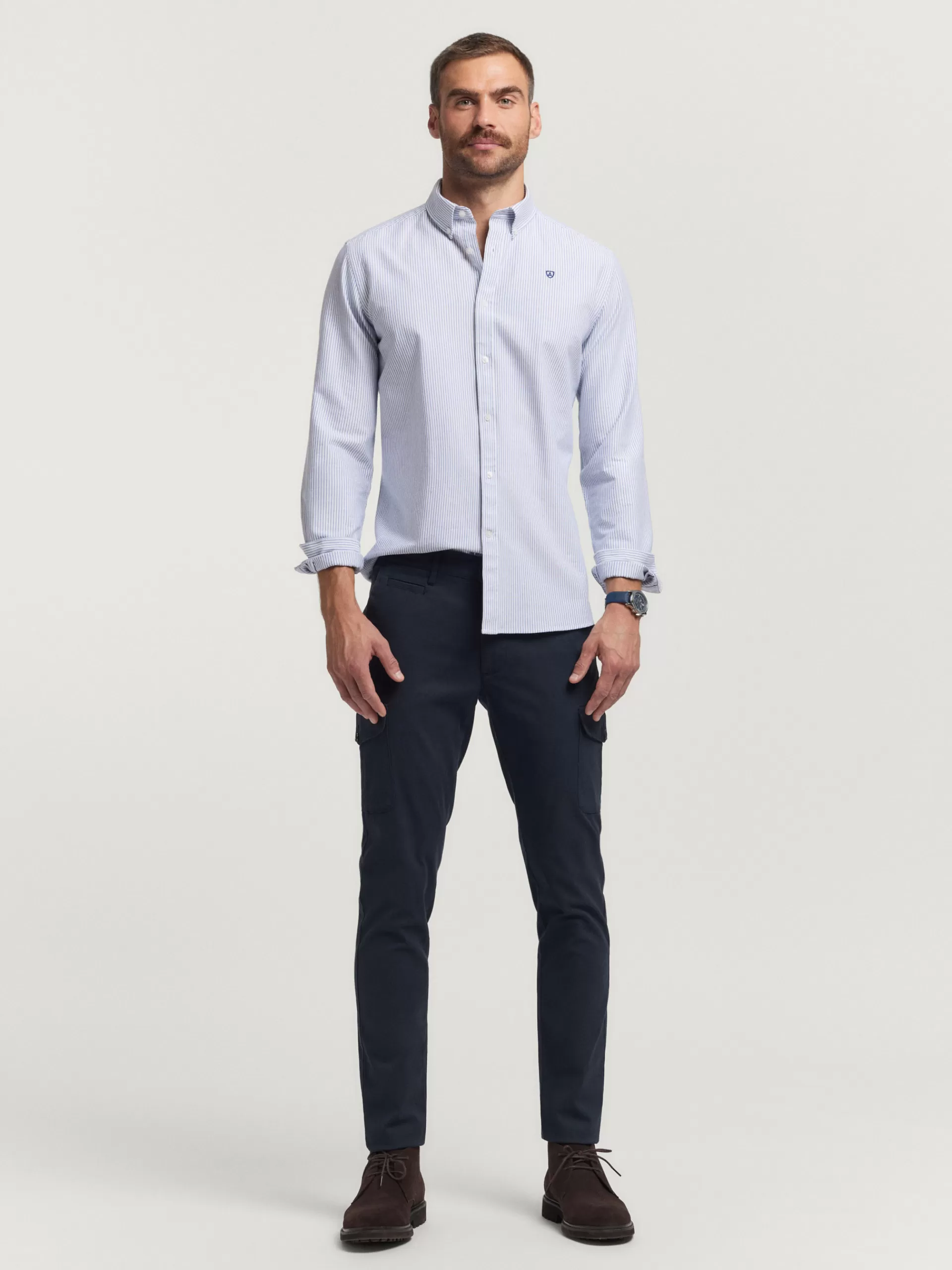 Store Alvaro Moreno PANTALON BUFFALO Azul Marino