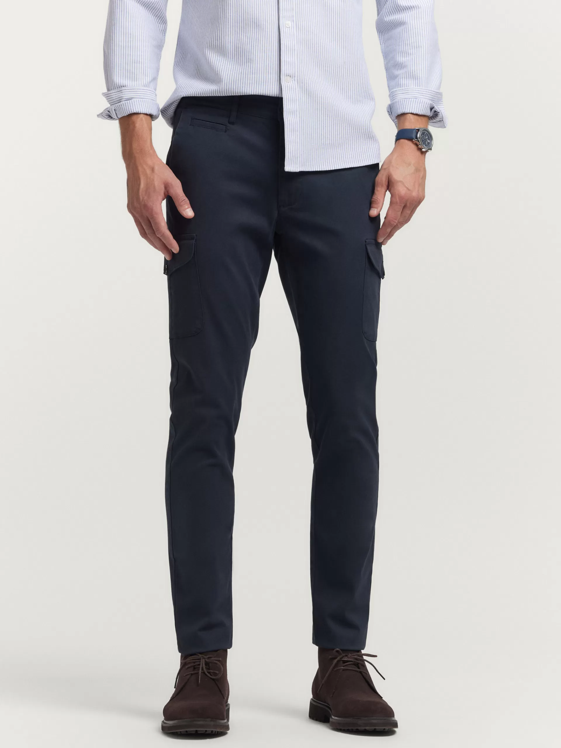 Store Alvaro Moreno PANTALON BUFFALO Azul Marino